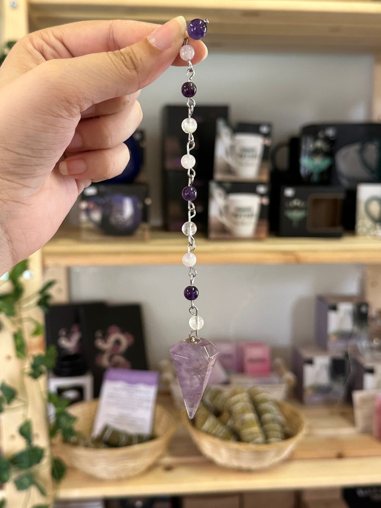 Amethyst Pendulum
