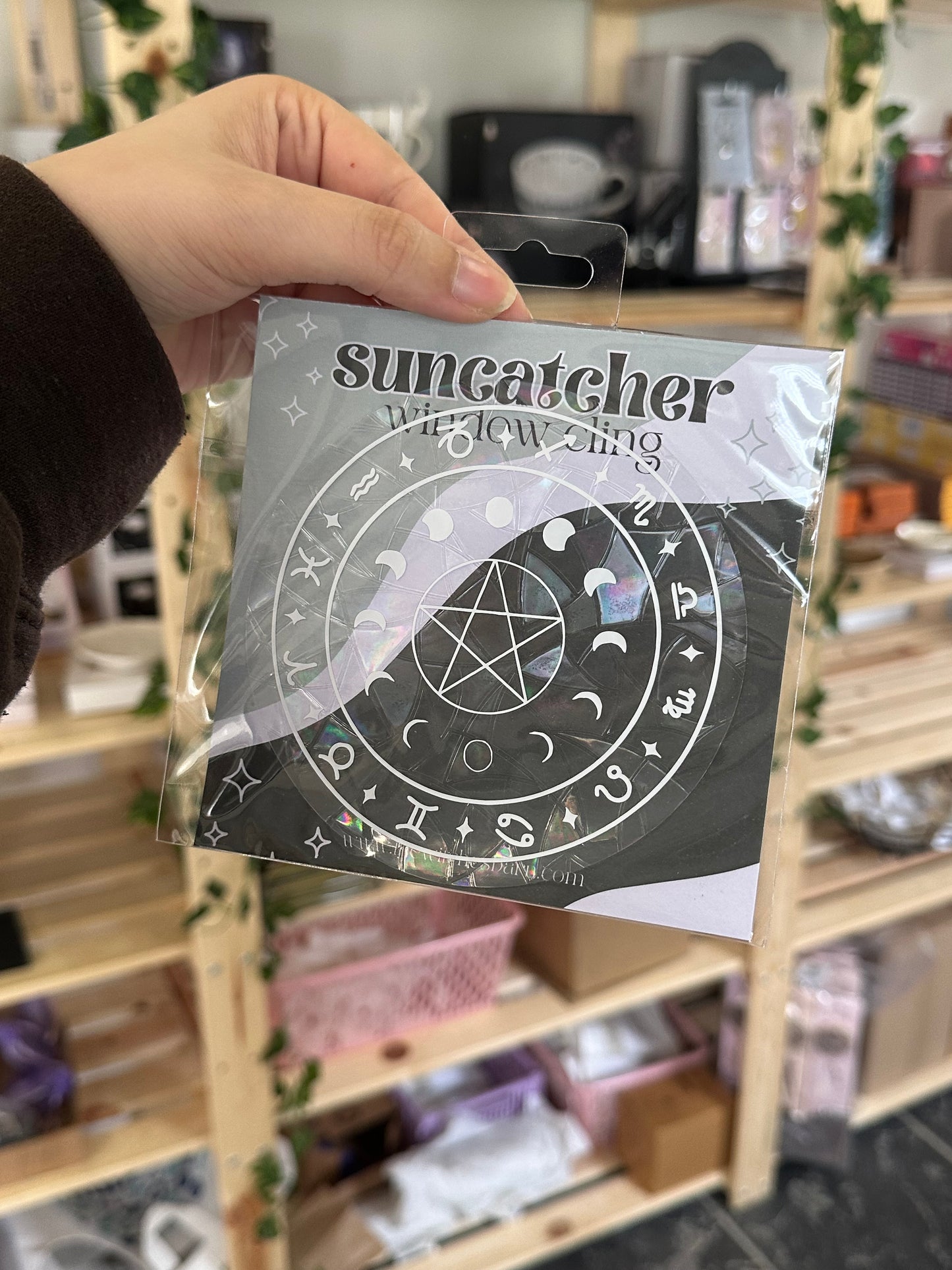 Zodiac Suncatcher