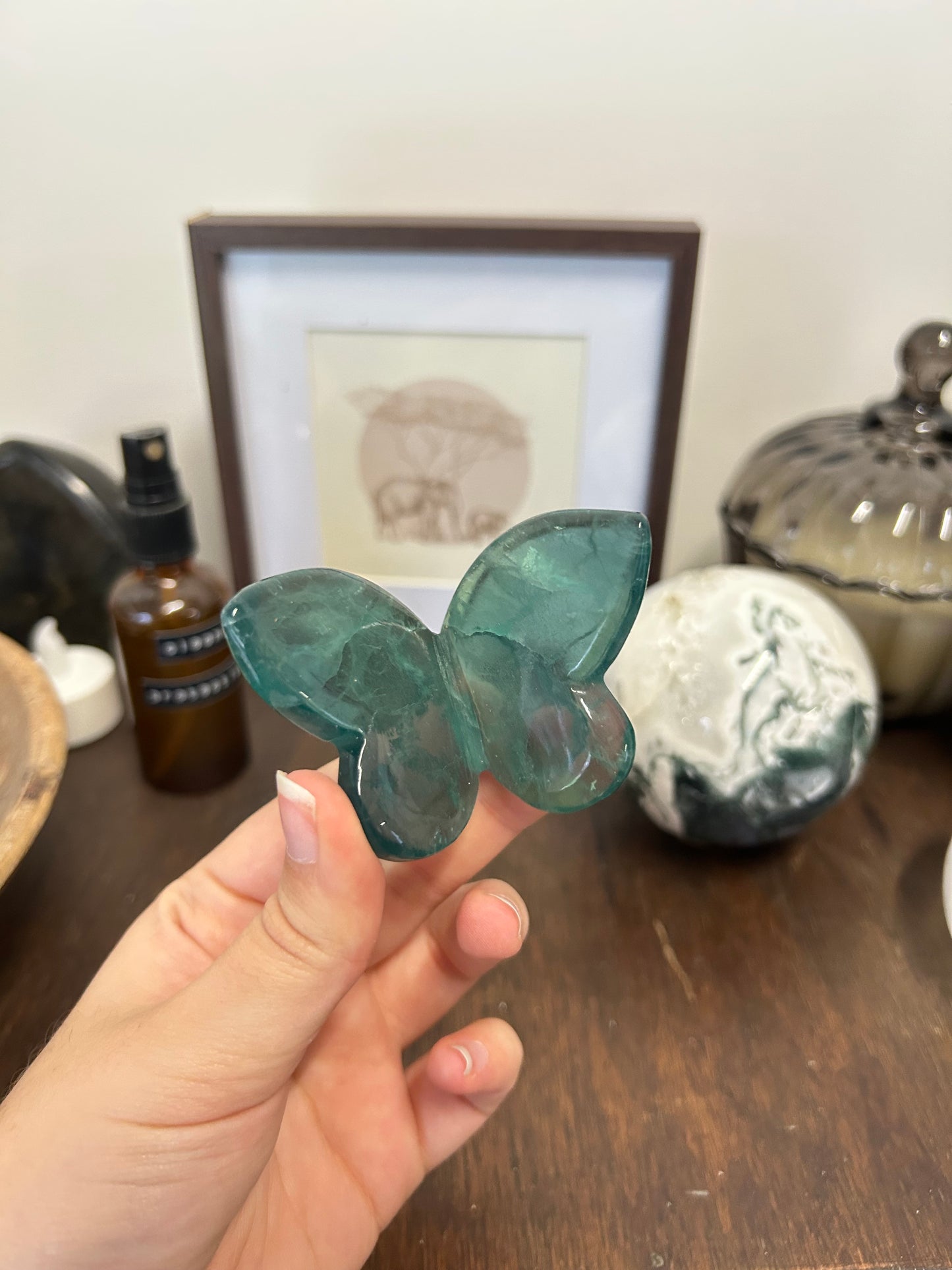 Crystal Butterflies - Choose your crystal!