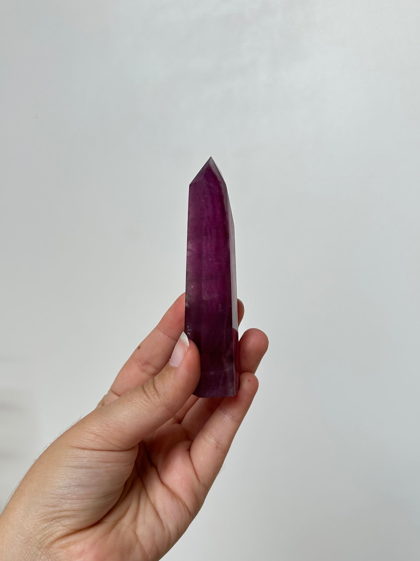 Candy Fluorite Tower