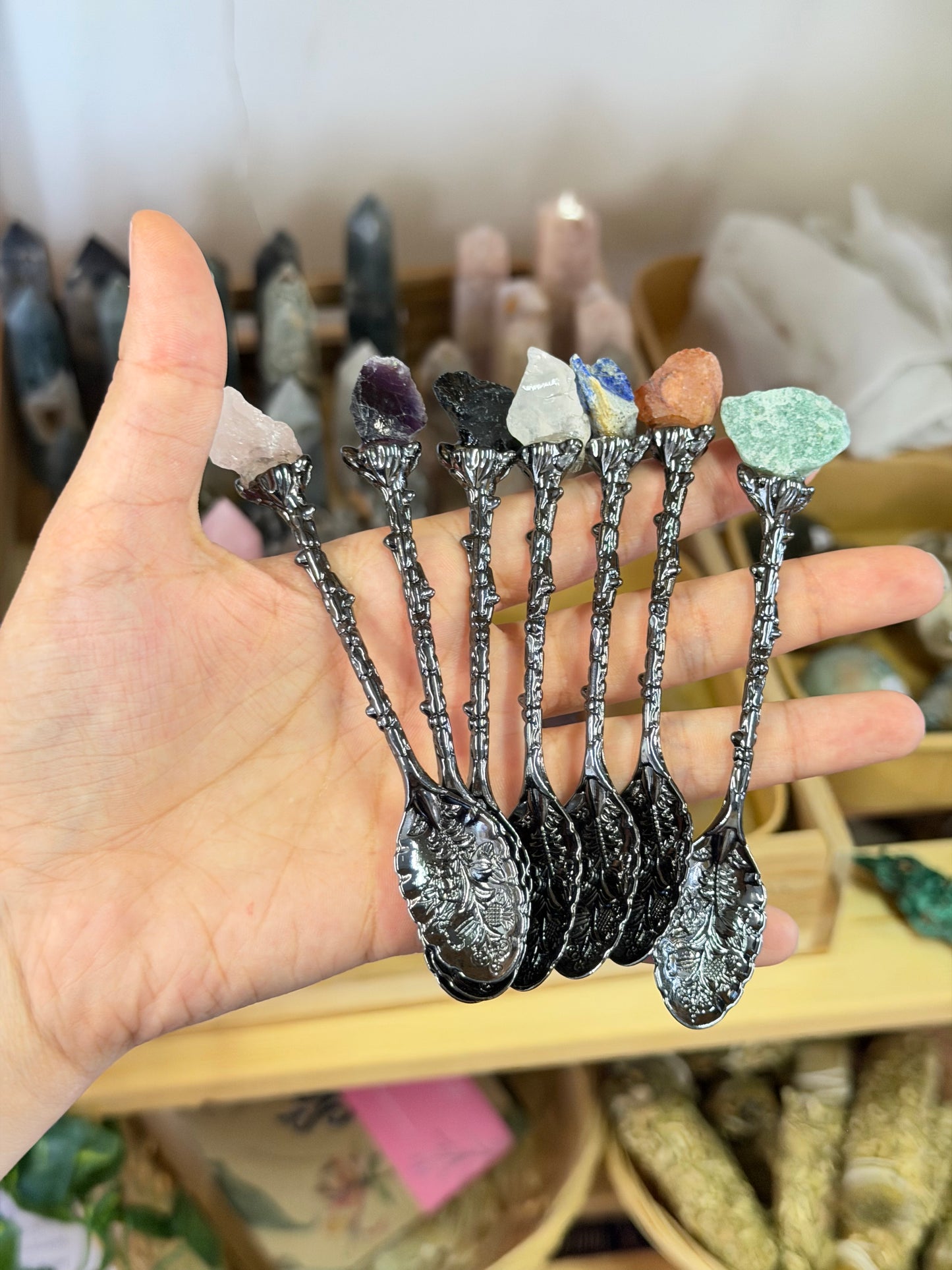 Crystal Spoon
