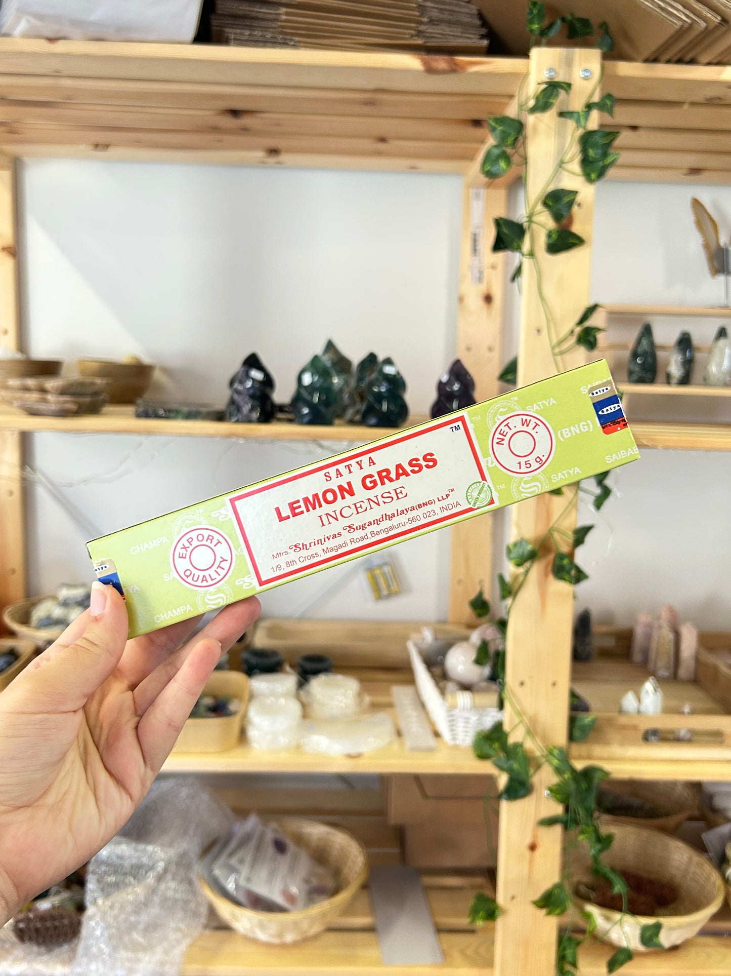 Lemongrass Incense