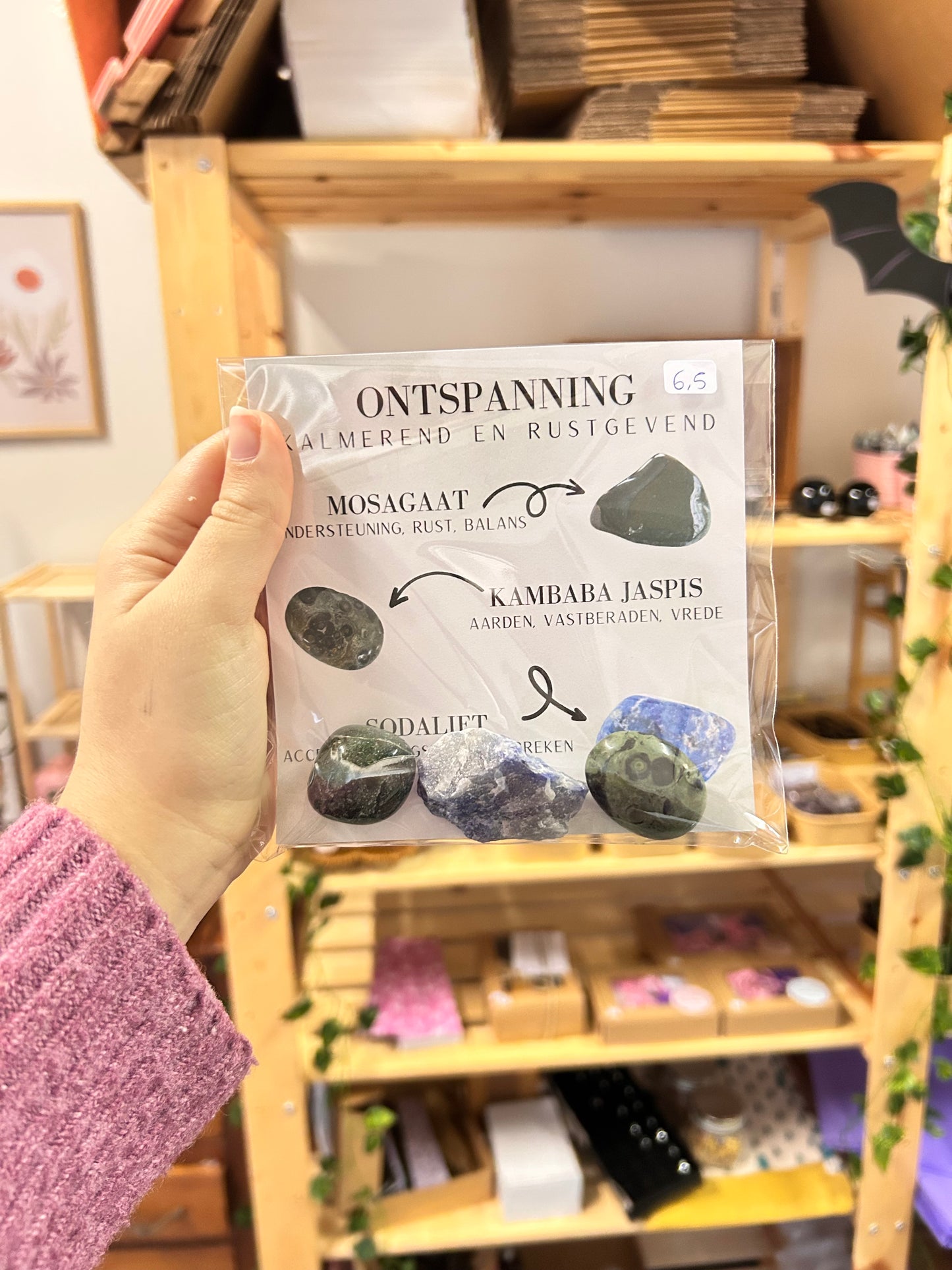 Ontspanning Kristal Set