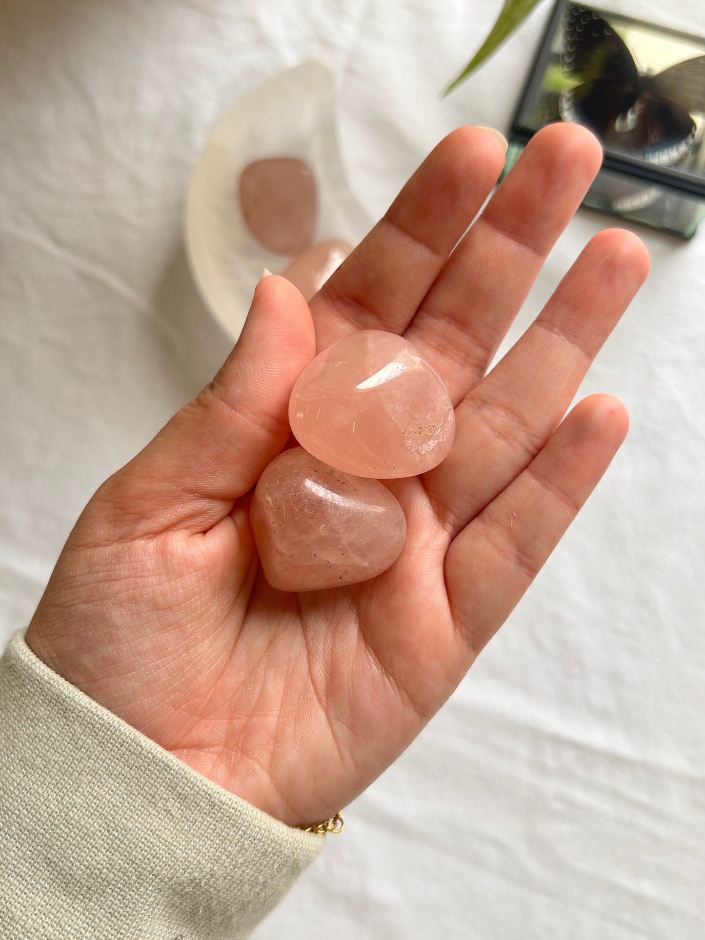 Rose Quartz Tumble
