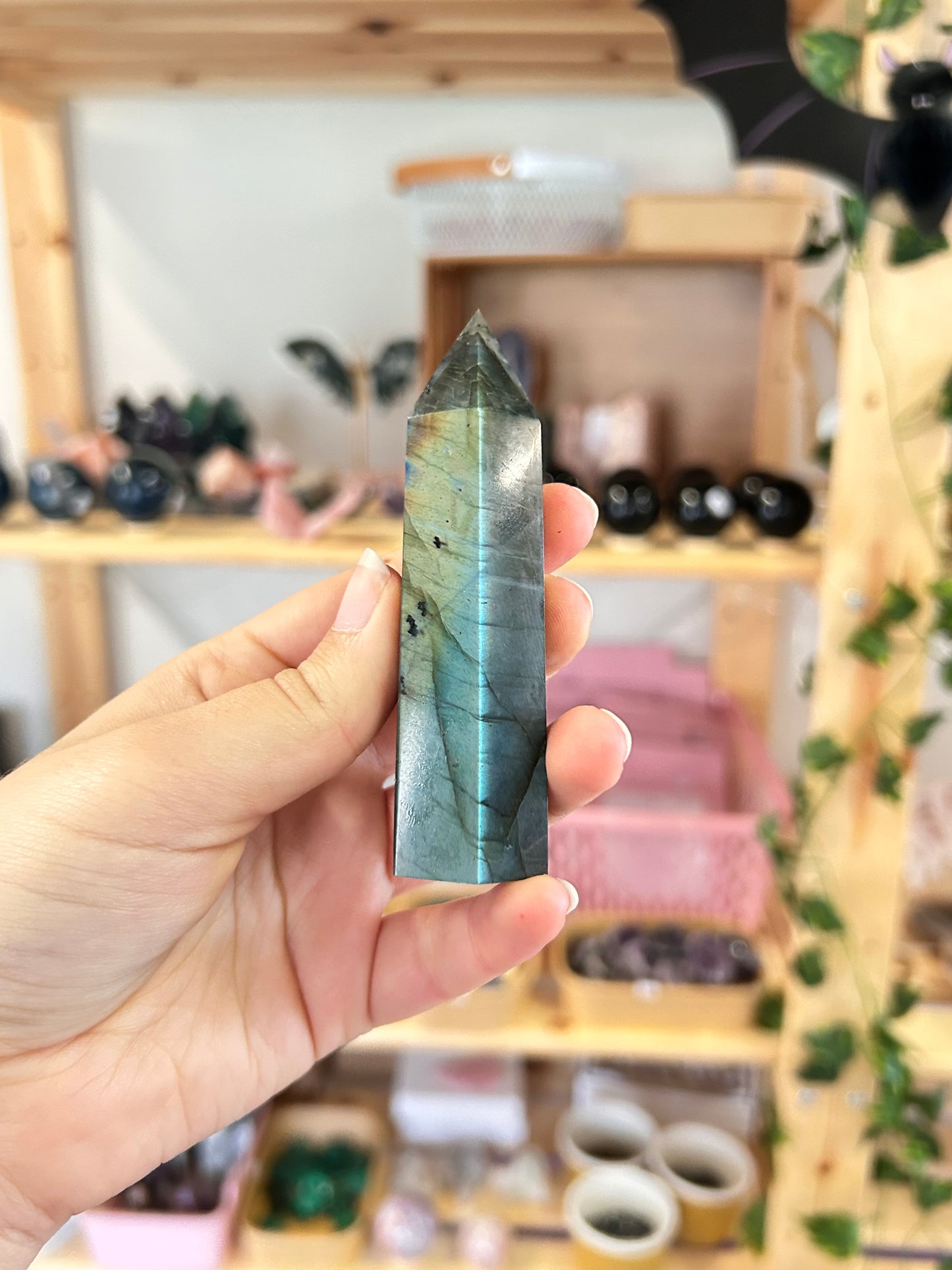 Labradorite Tower