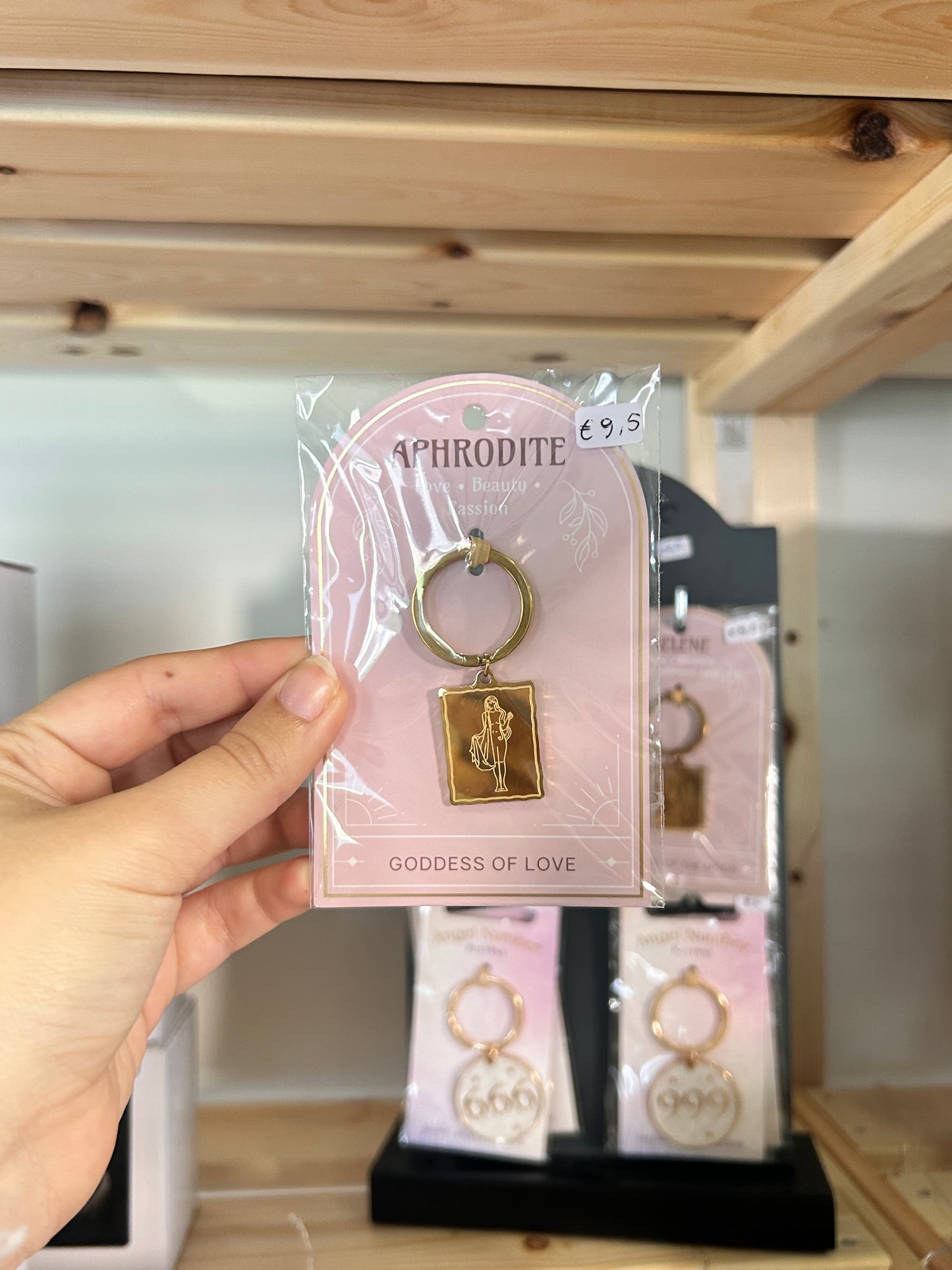 Aphrodite Keychain