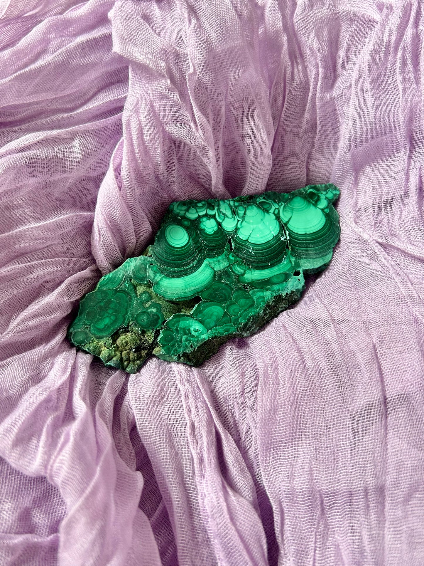 Malachite Slab
