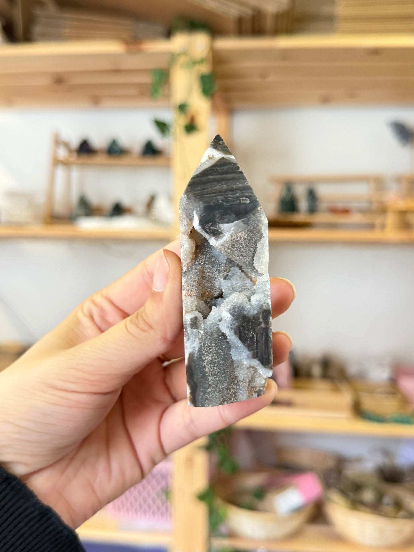 Sphalerite Tower A