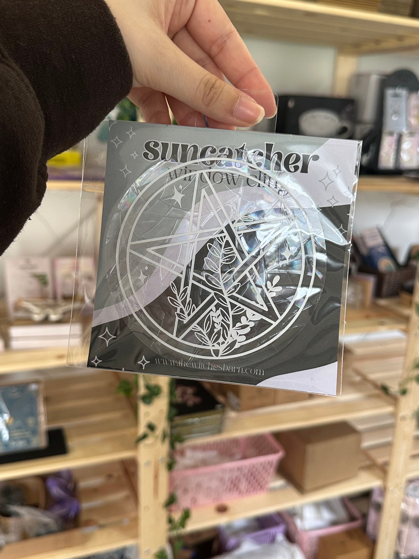 Pentacle Suncatcher