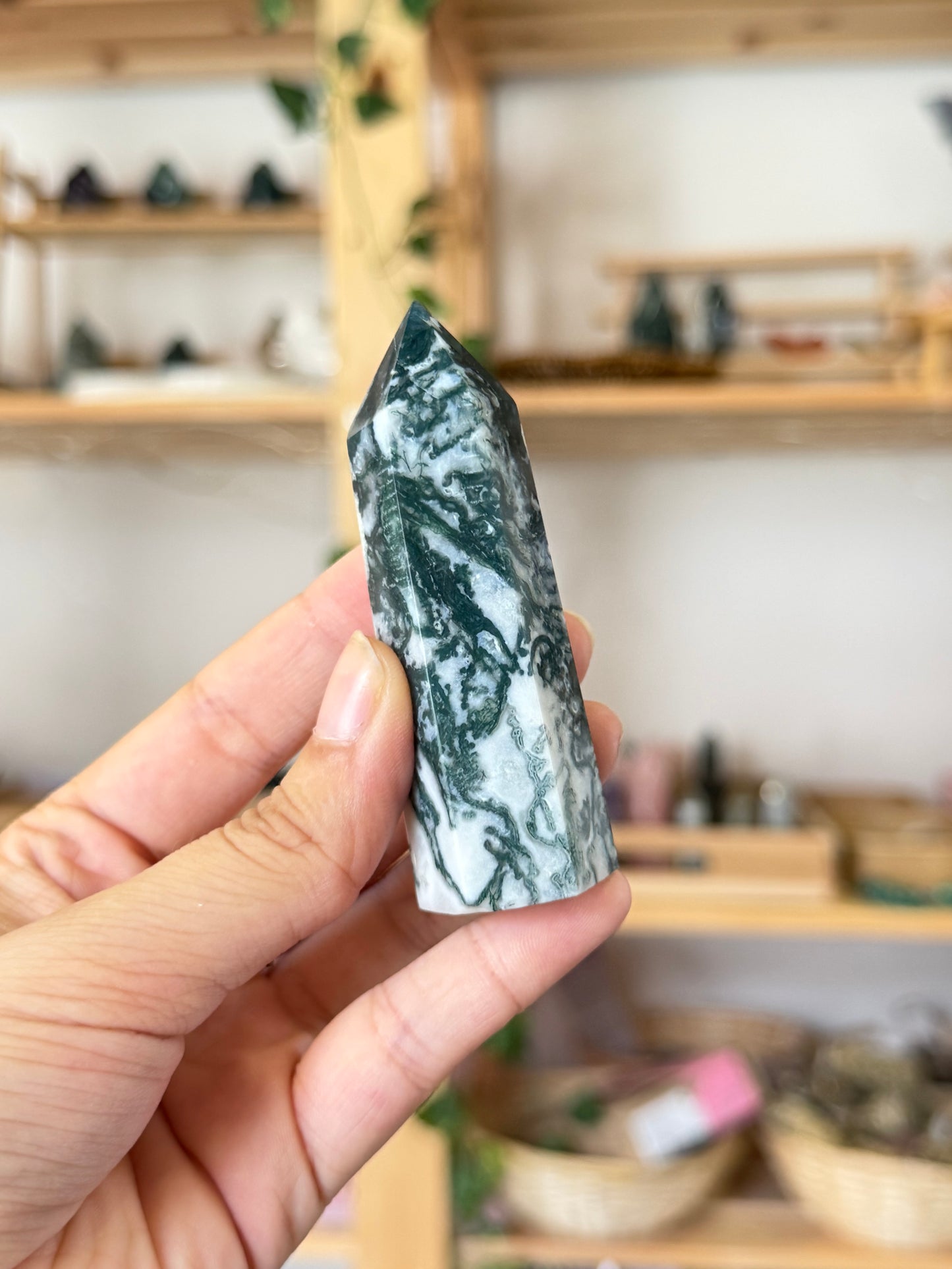 Moss Agate Tower K