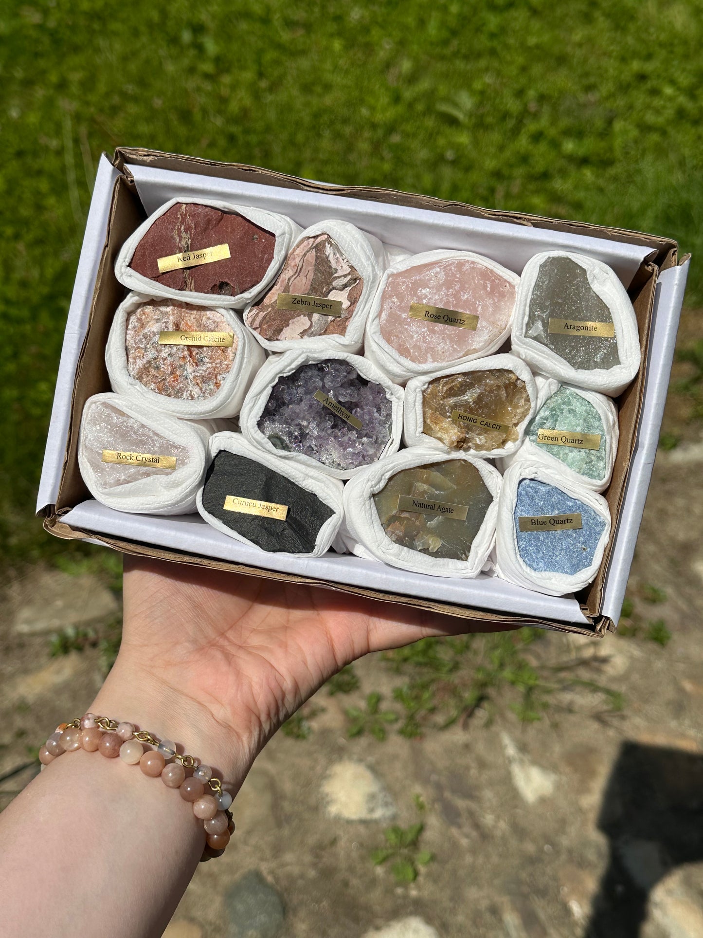 Raw Crystals Box