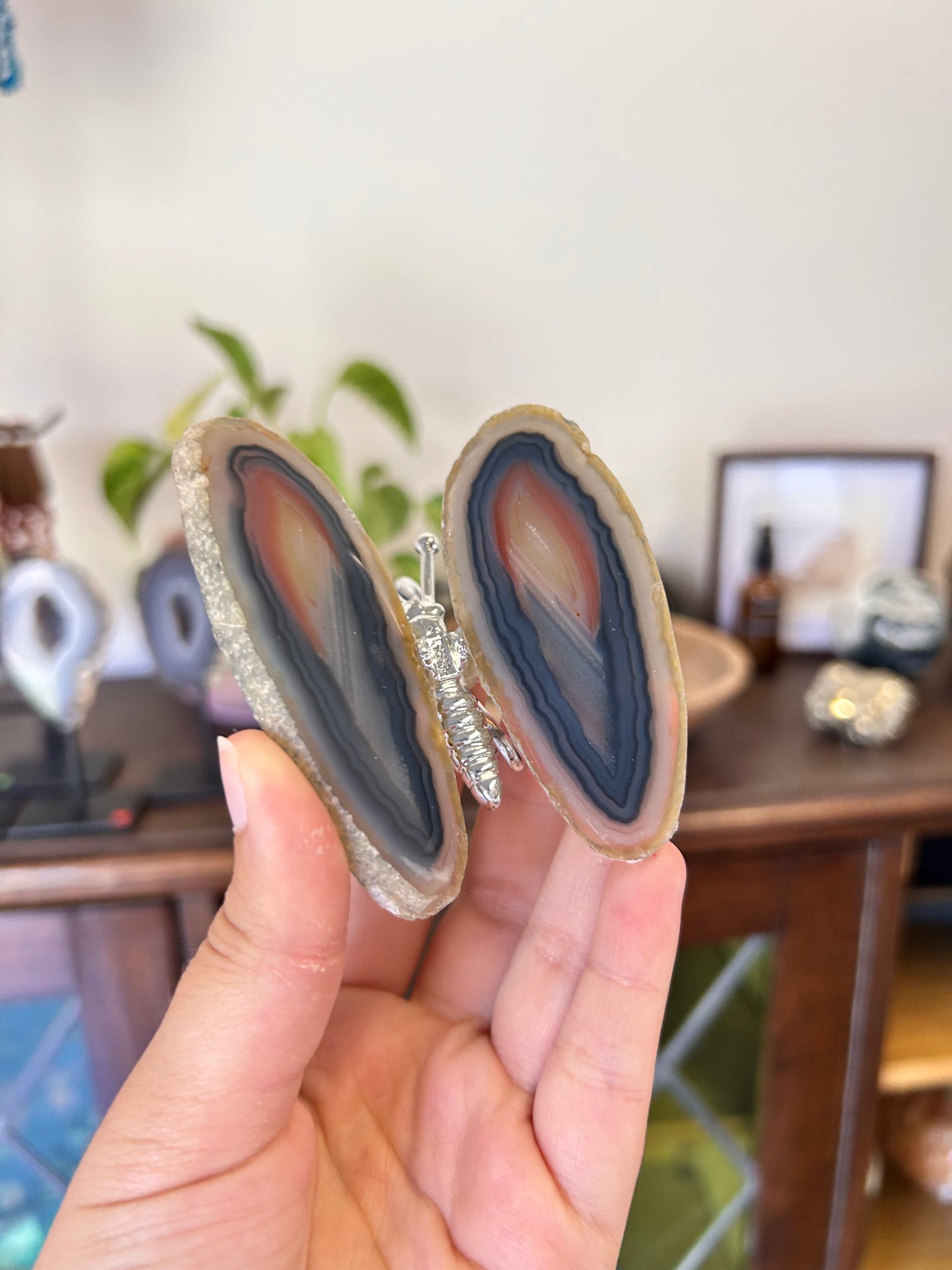 Agate Butterfly