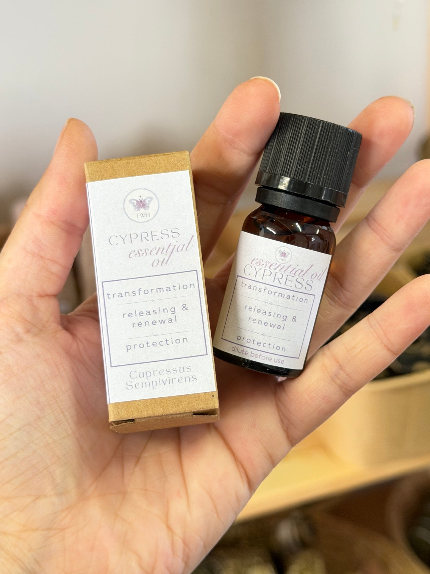 Cypress Essential Oil