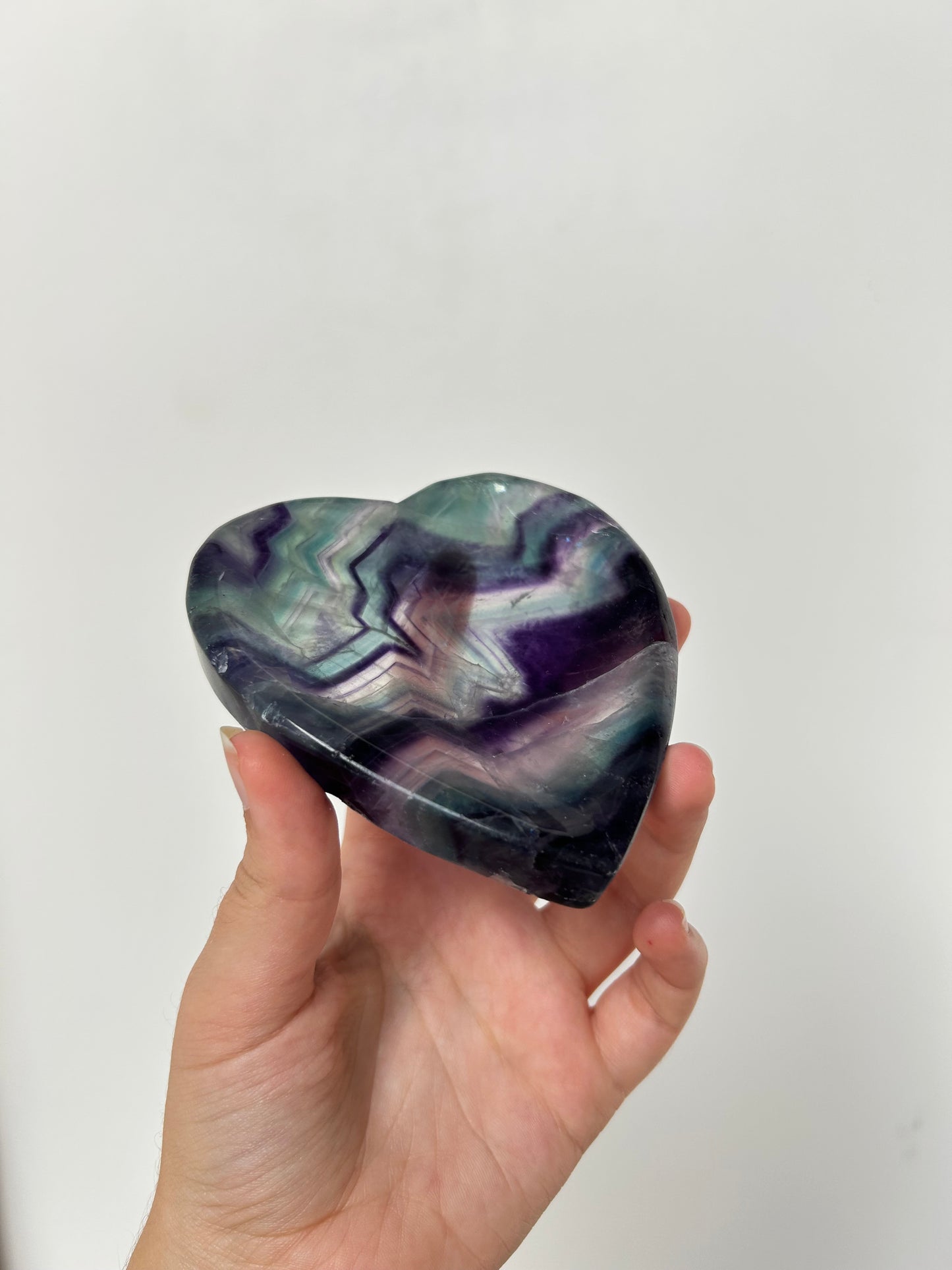 Fluorite Heart Bowl