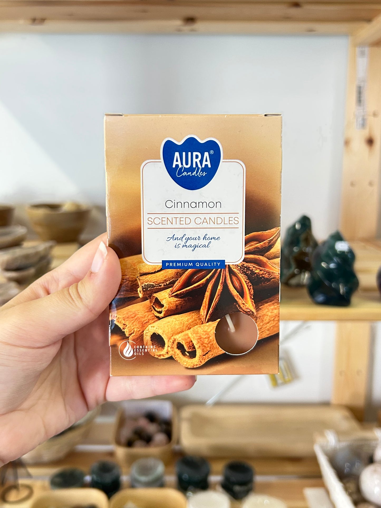 Cinnamon Tealights