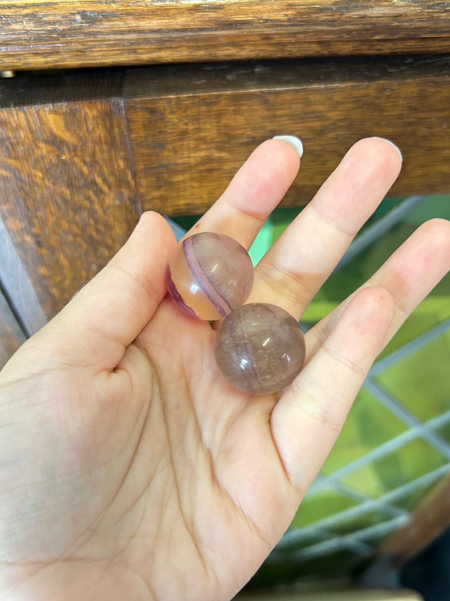 Fluorite Mini Sphere
