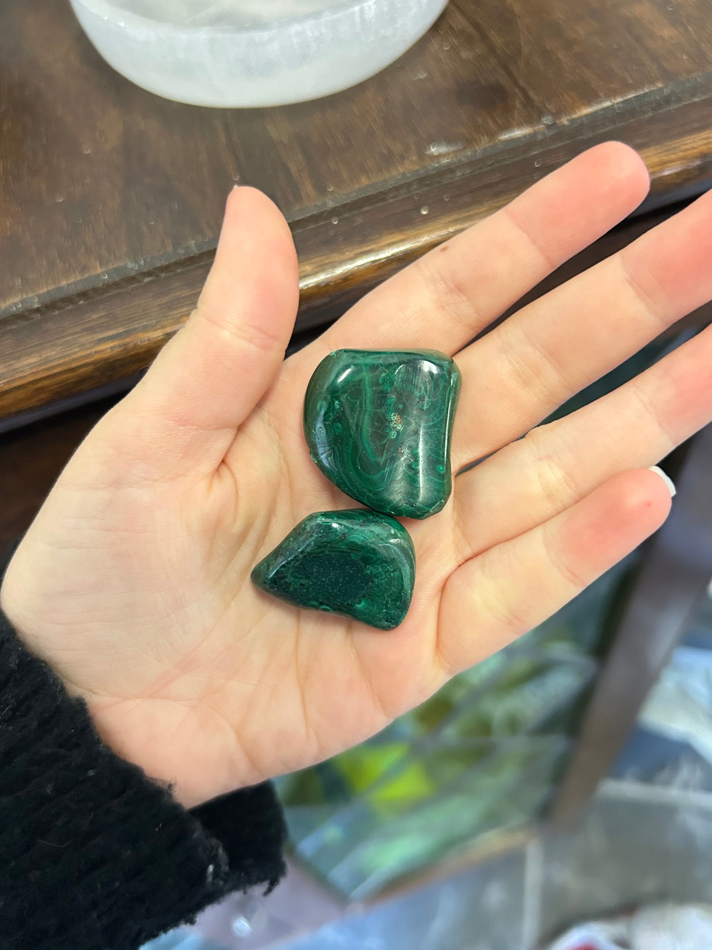 Malachite Tumble