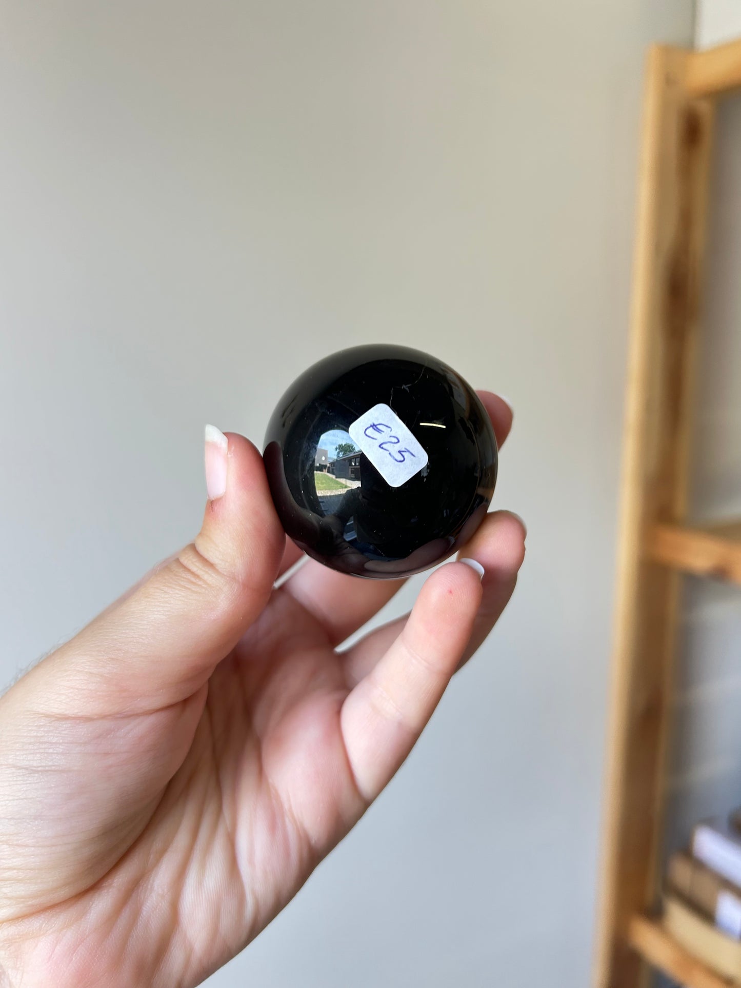Rainbow Obsidian Sphere