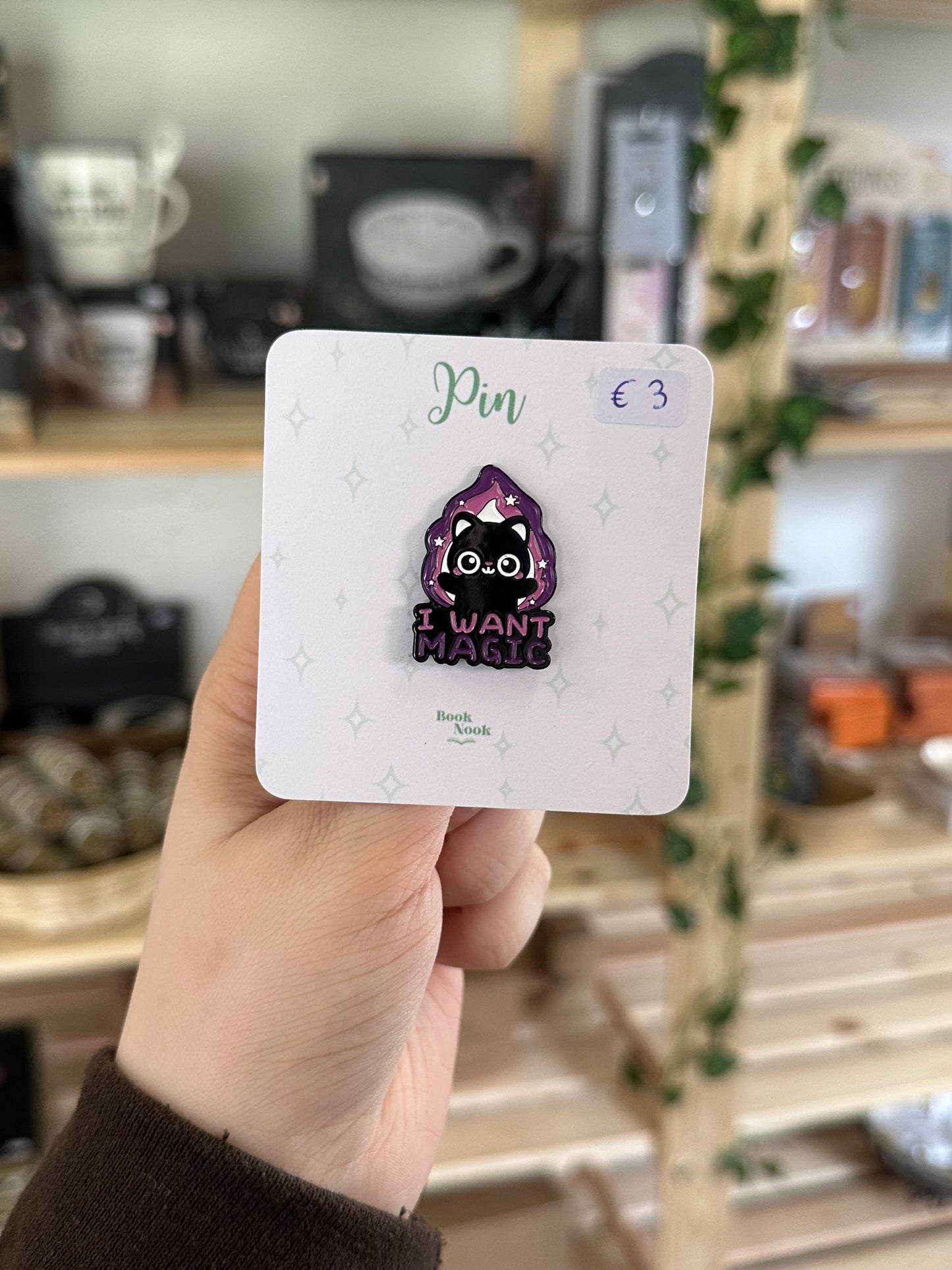 I Want Magic Pin