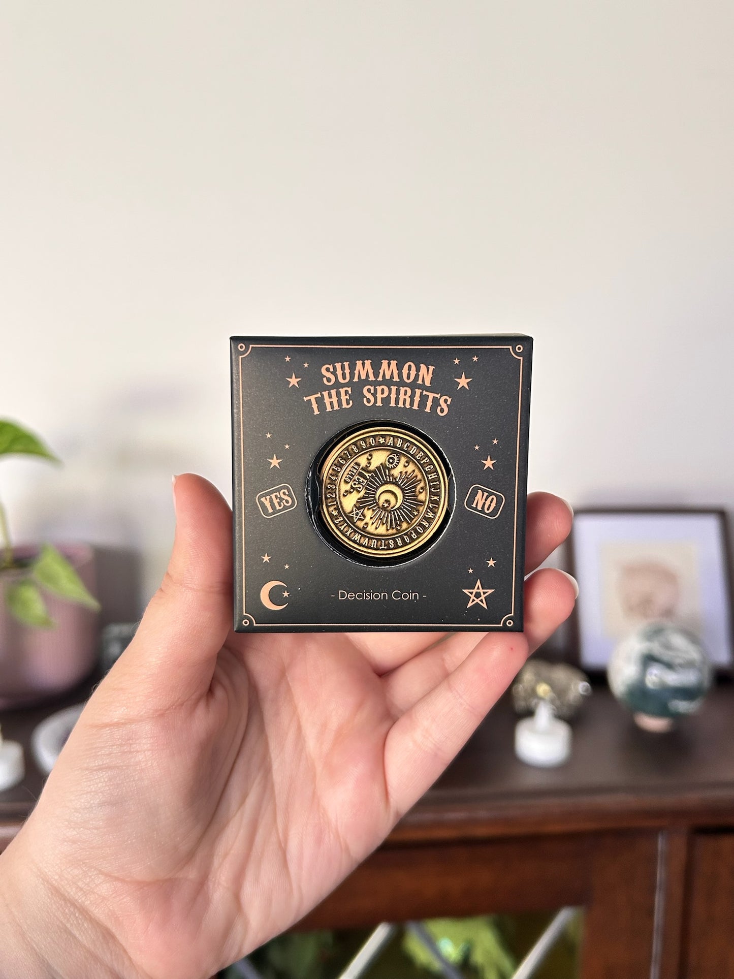Divination Coin (Yes/No)