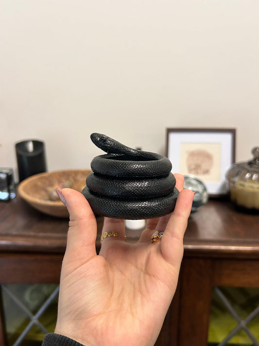 snake tealight holder