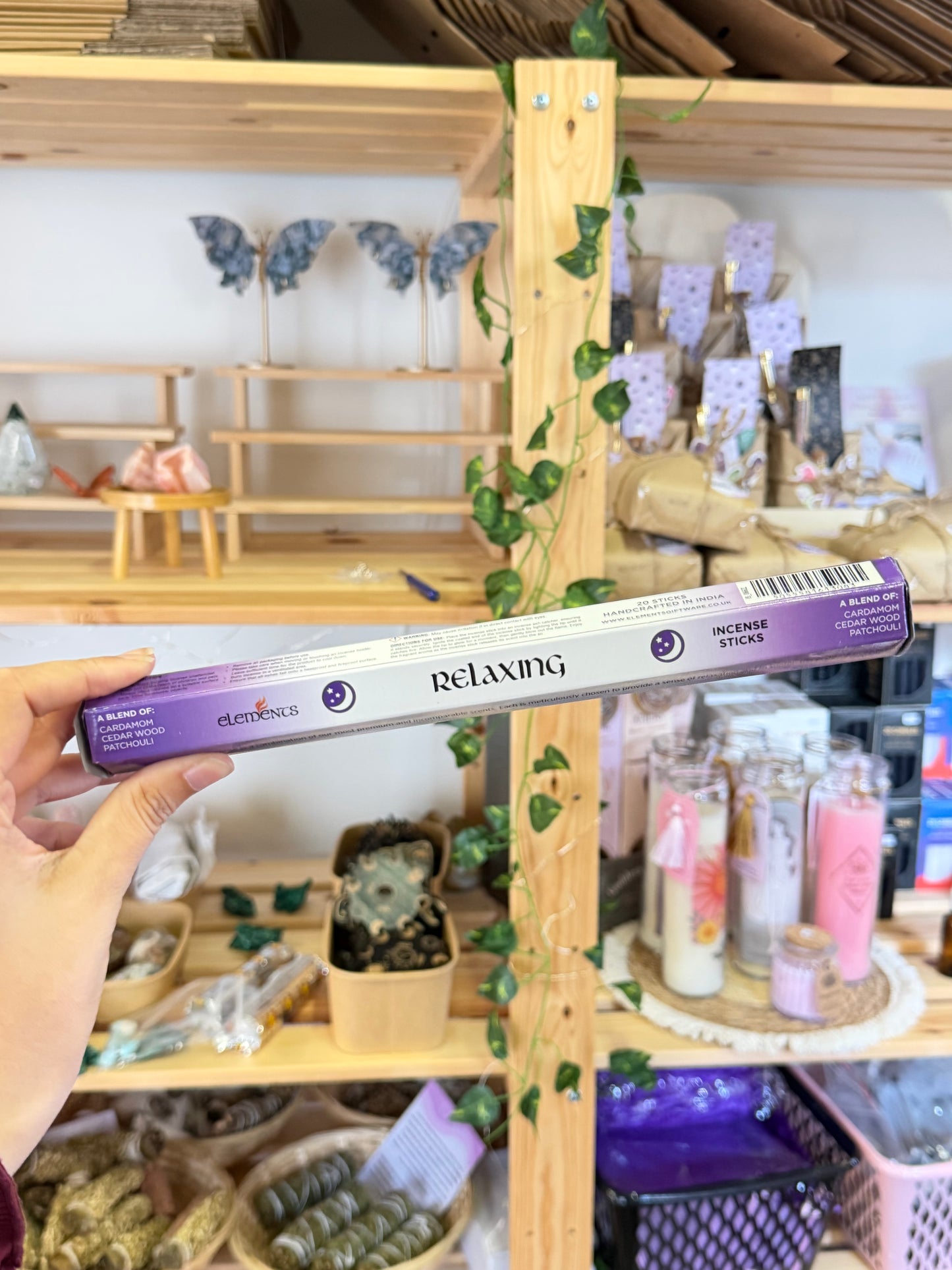 Relaxing Incense