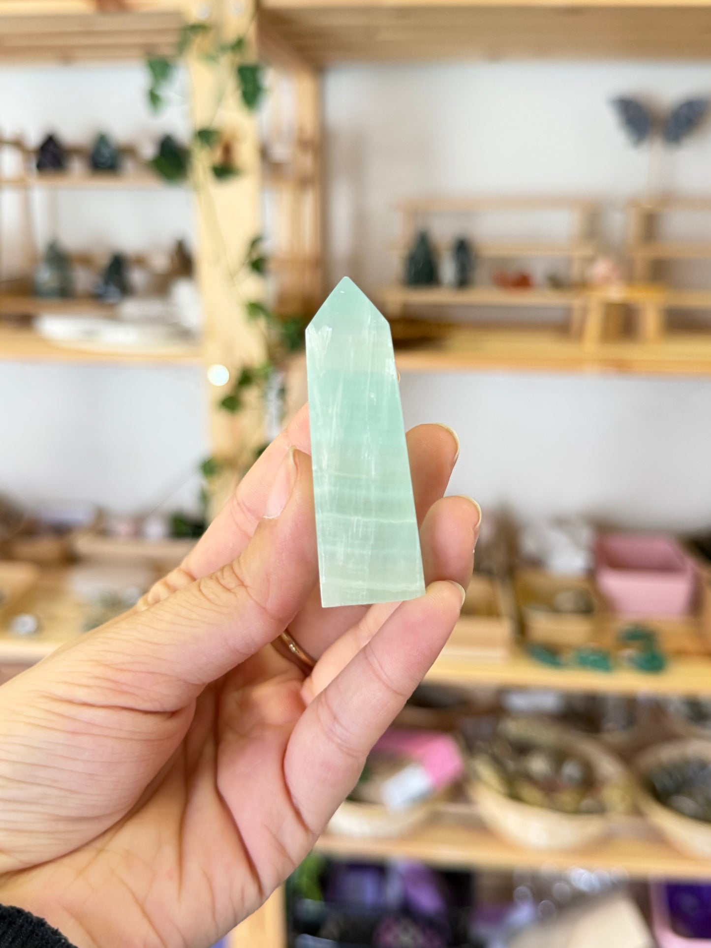 Caribbean Calcite Tower Q