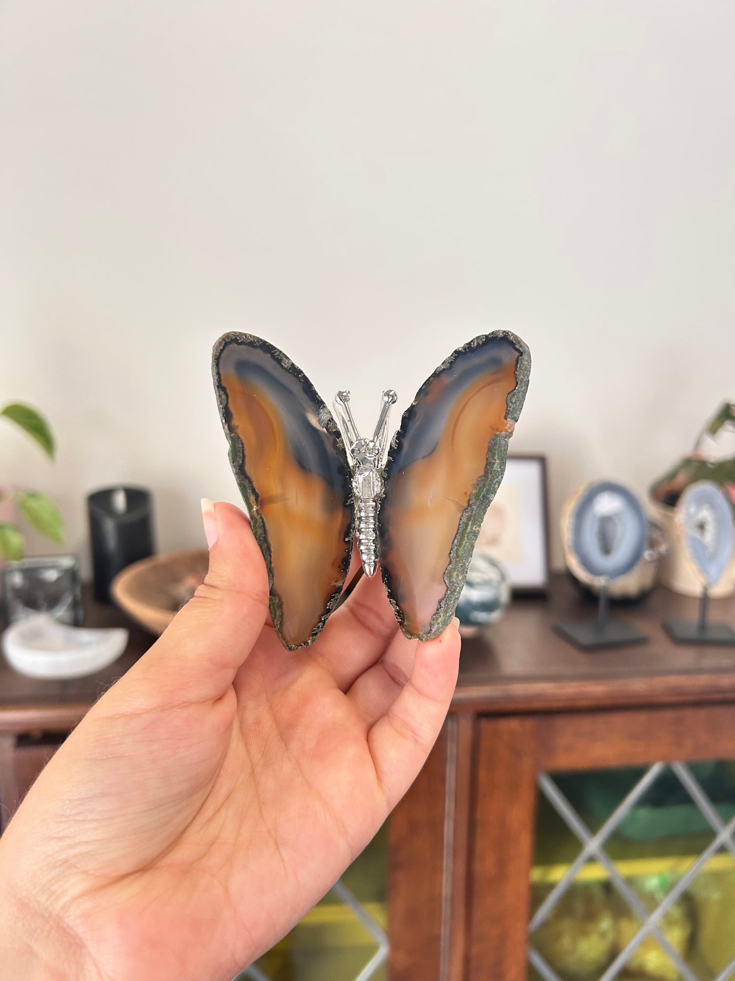 Agate Butterfly