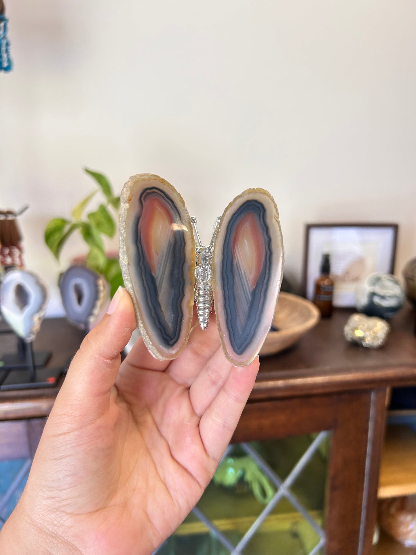 Agate Butterfly
