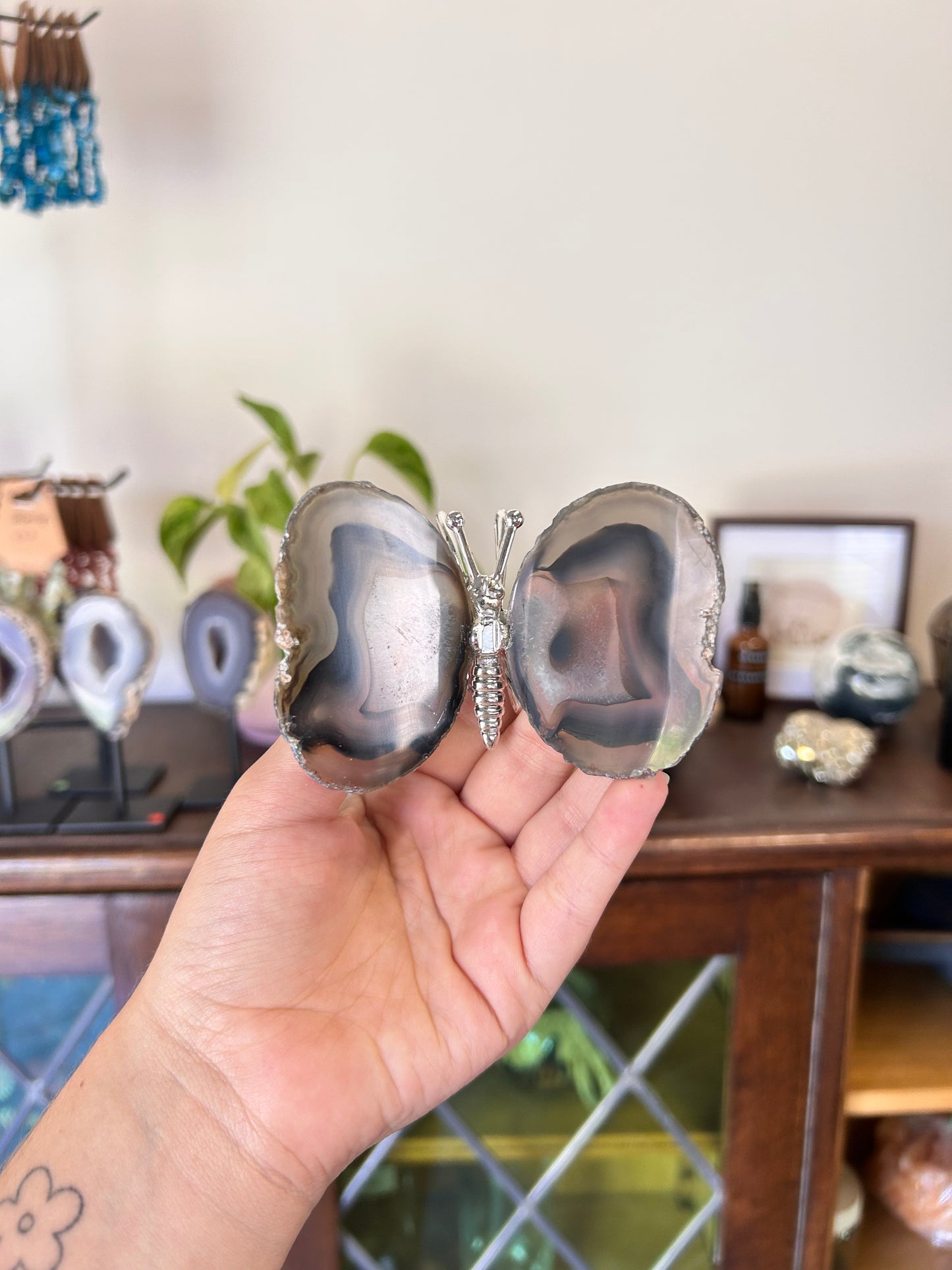 Agate Butterfly