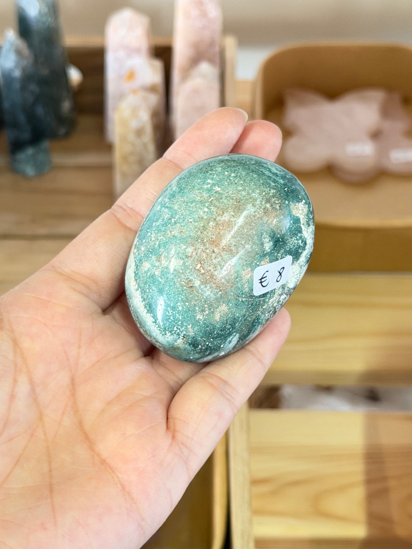 Ocean Jasper Palmstone