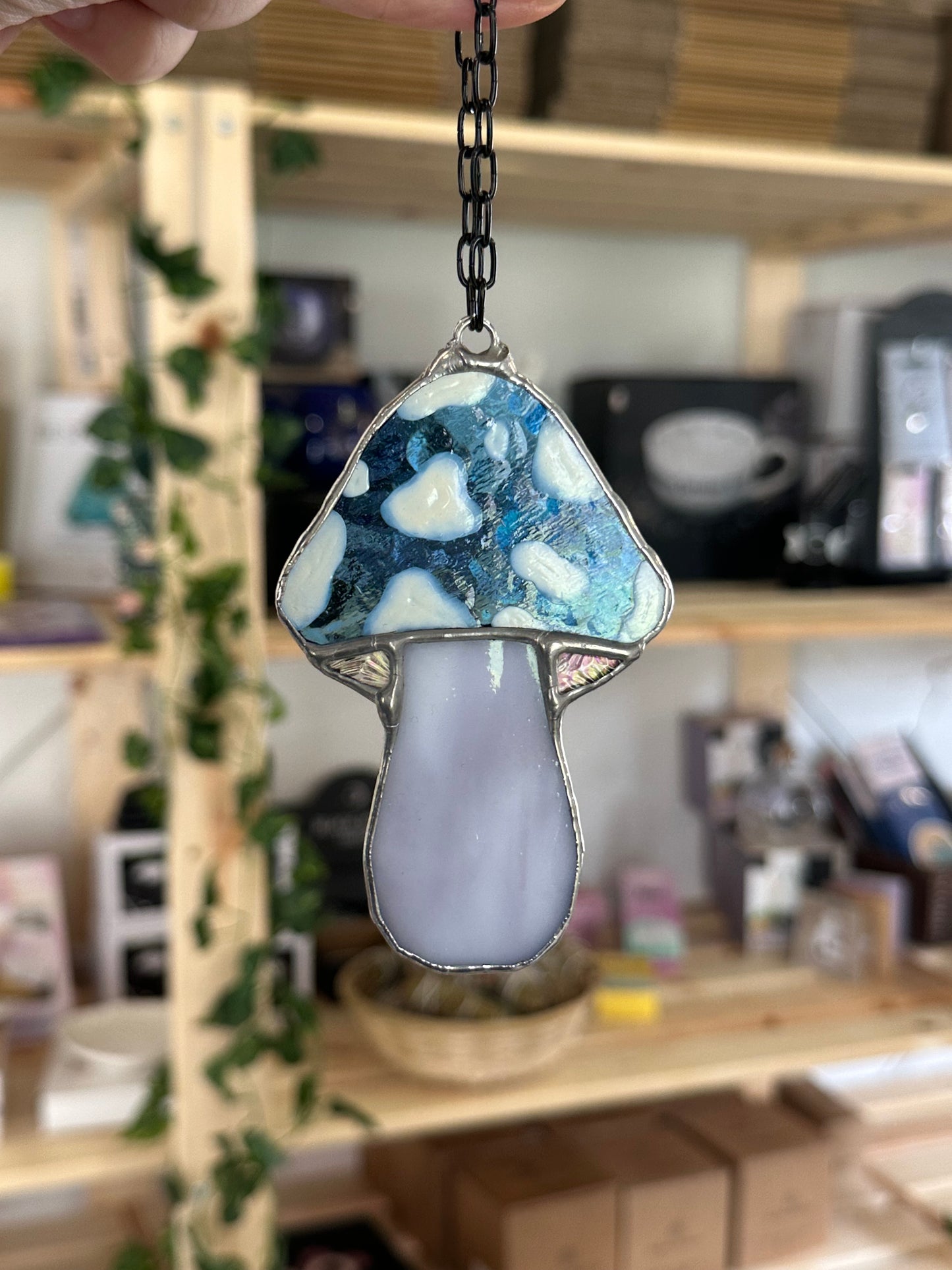 Mushroom Stained Glass