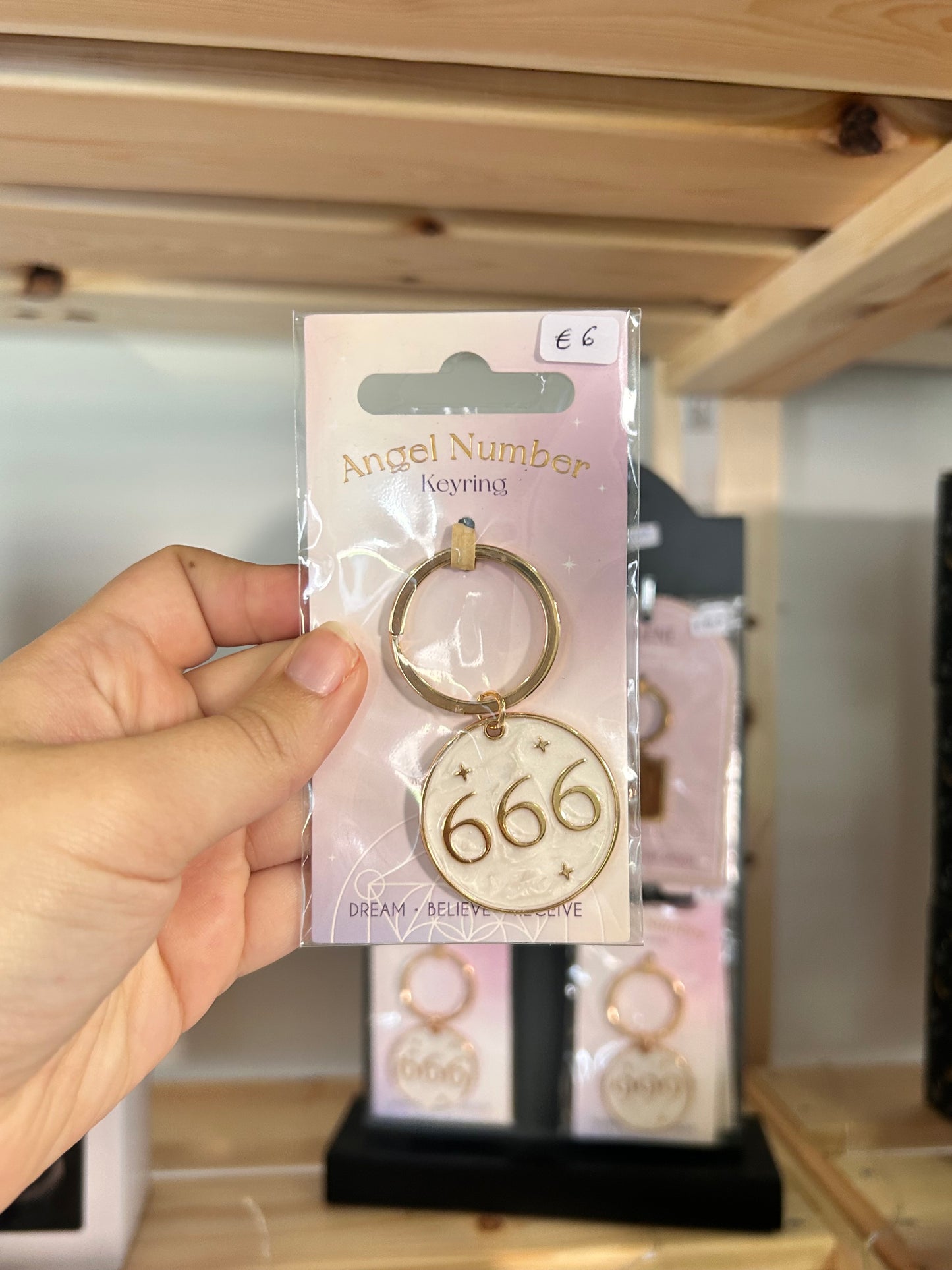 666 Keychain