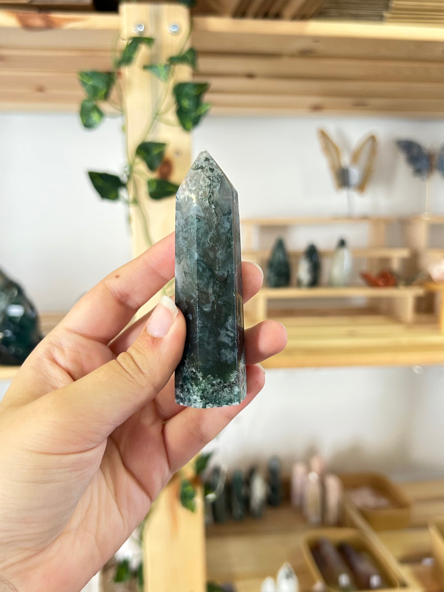 Moss Agate Tower L