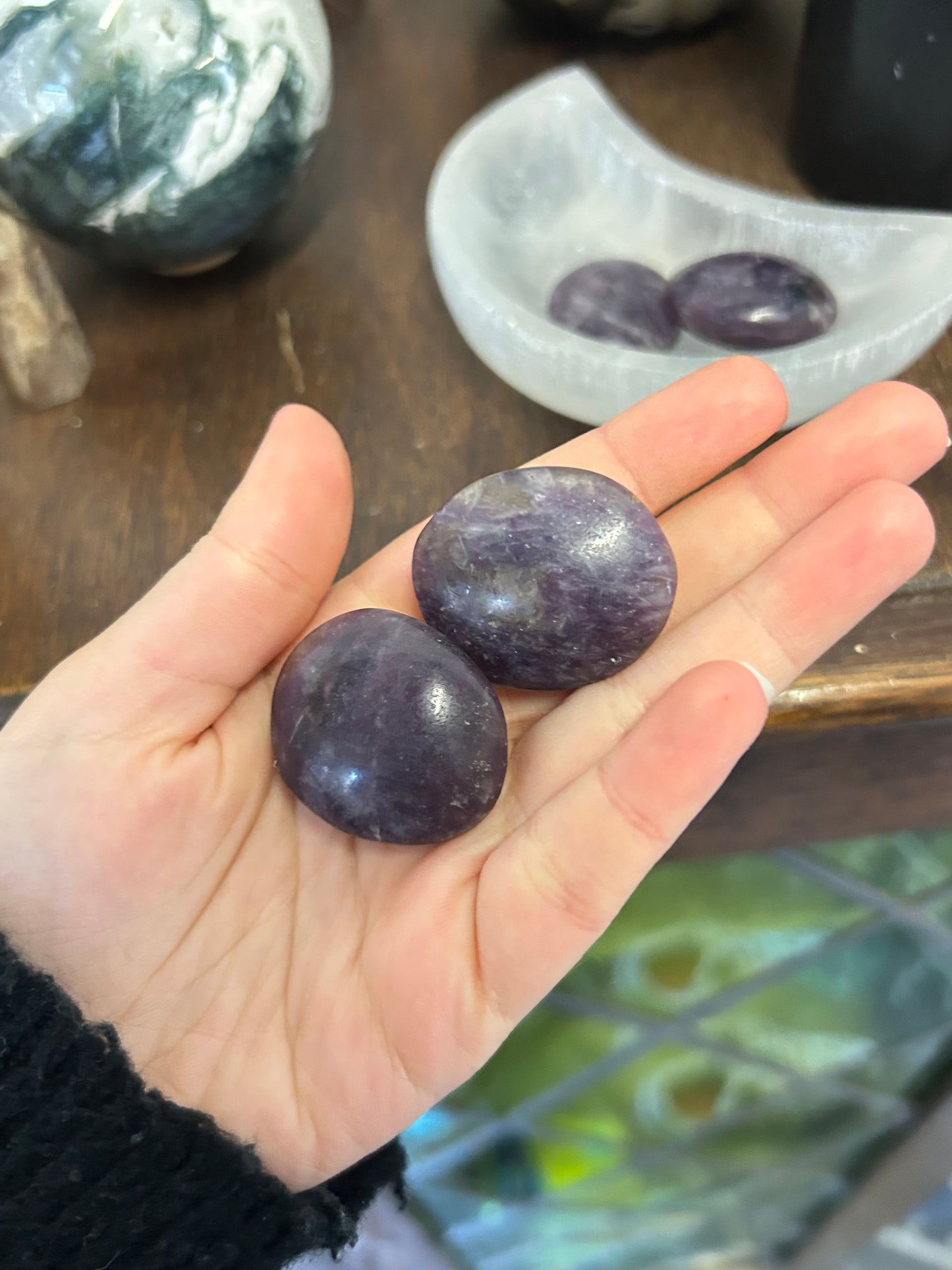 Lepidolite Tumble