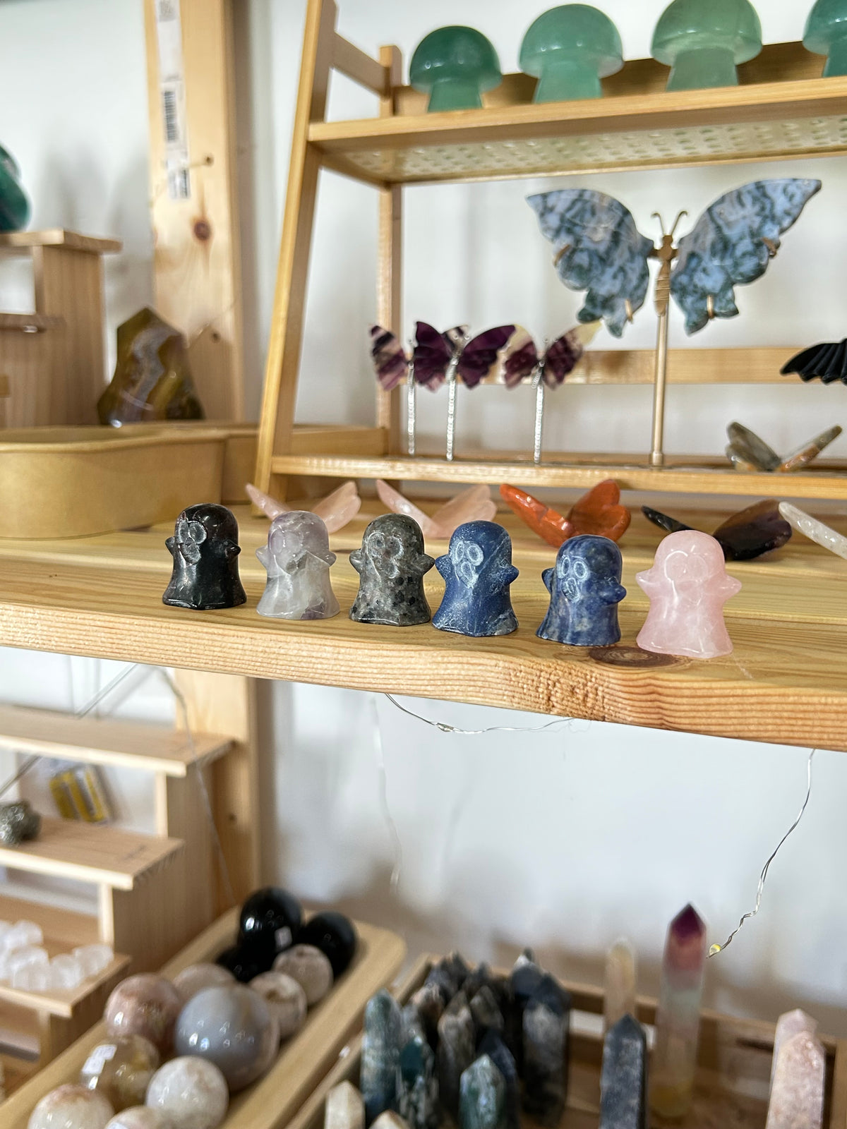 Crystal Ghost Carving