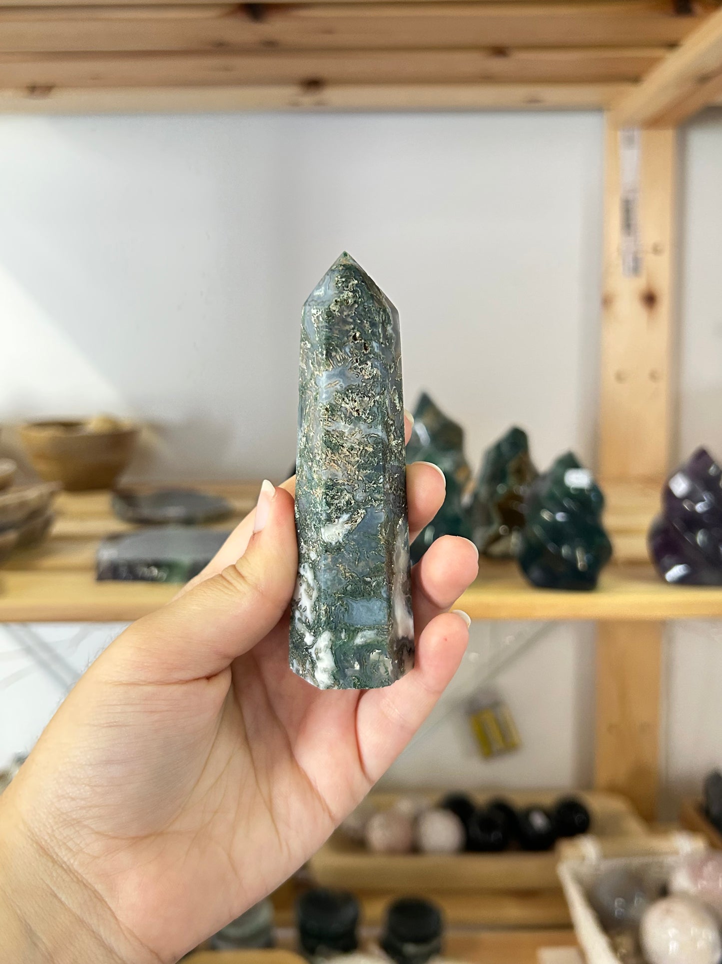 Moss Agate Tower G