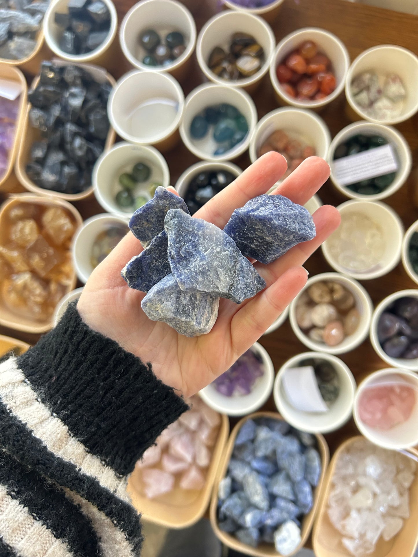 Raw Sodalite