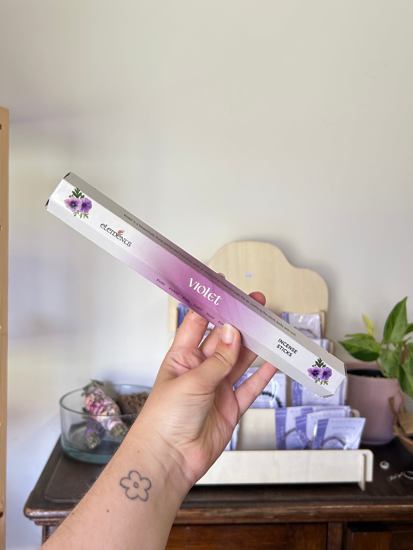 Violet Incense