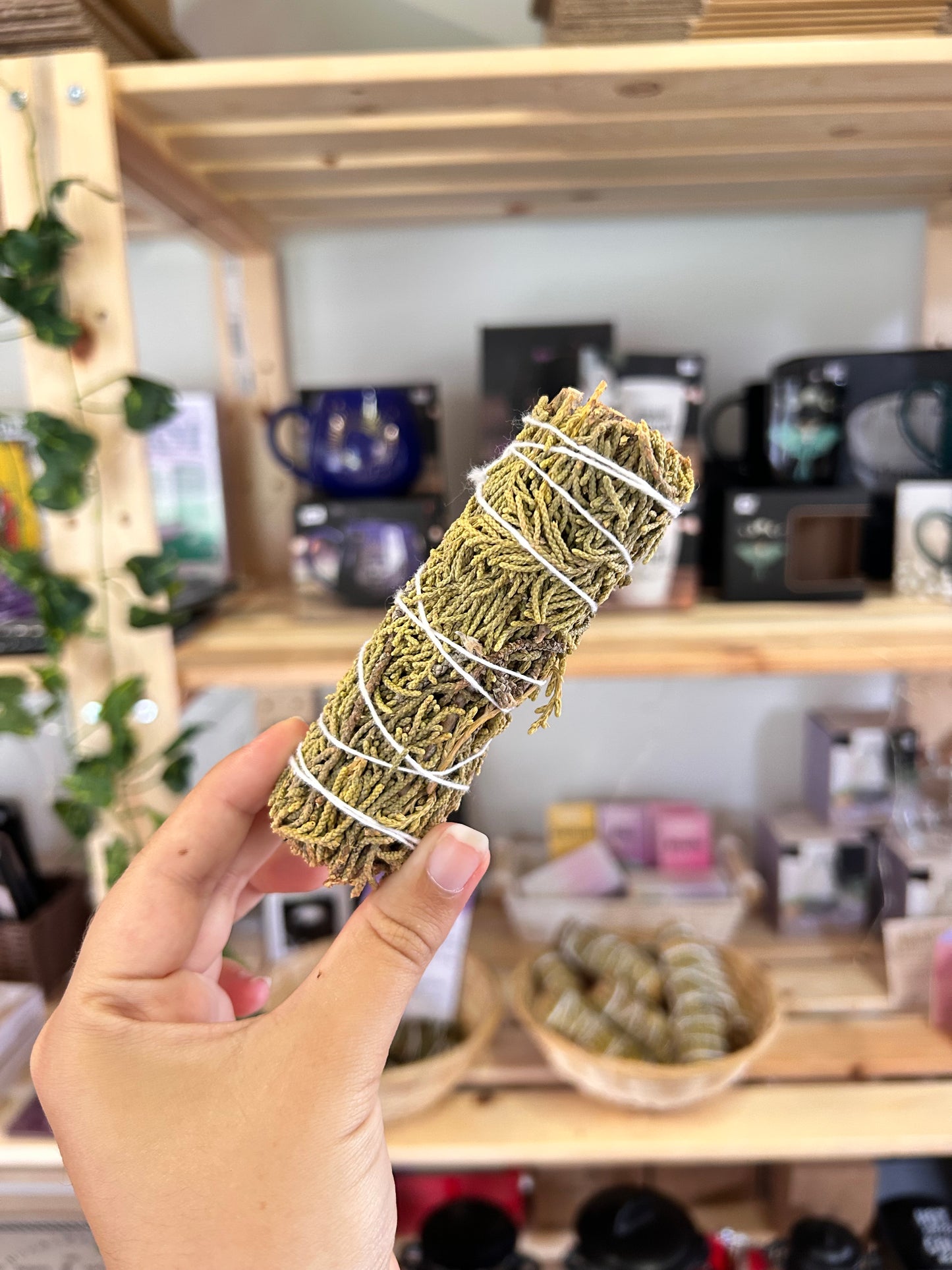 Juniper Smoke Wand