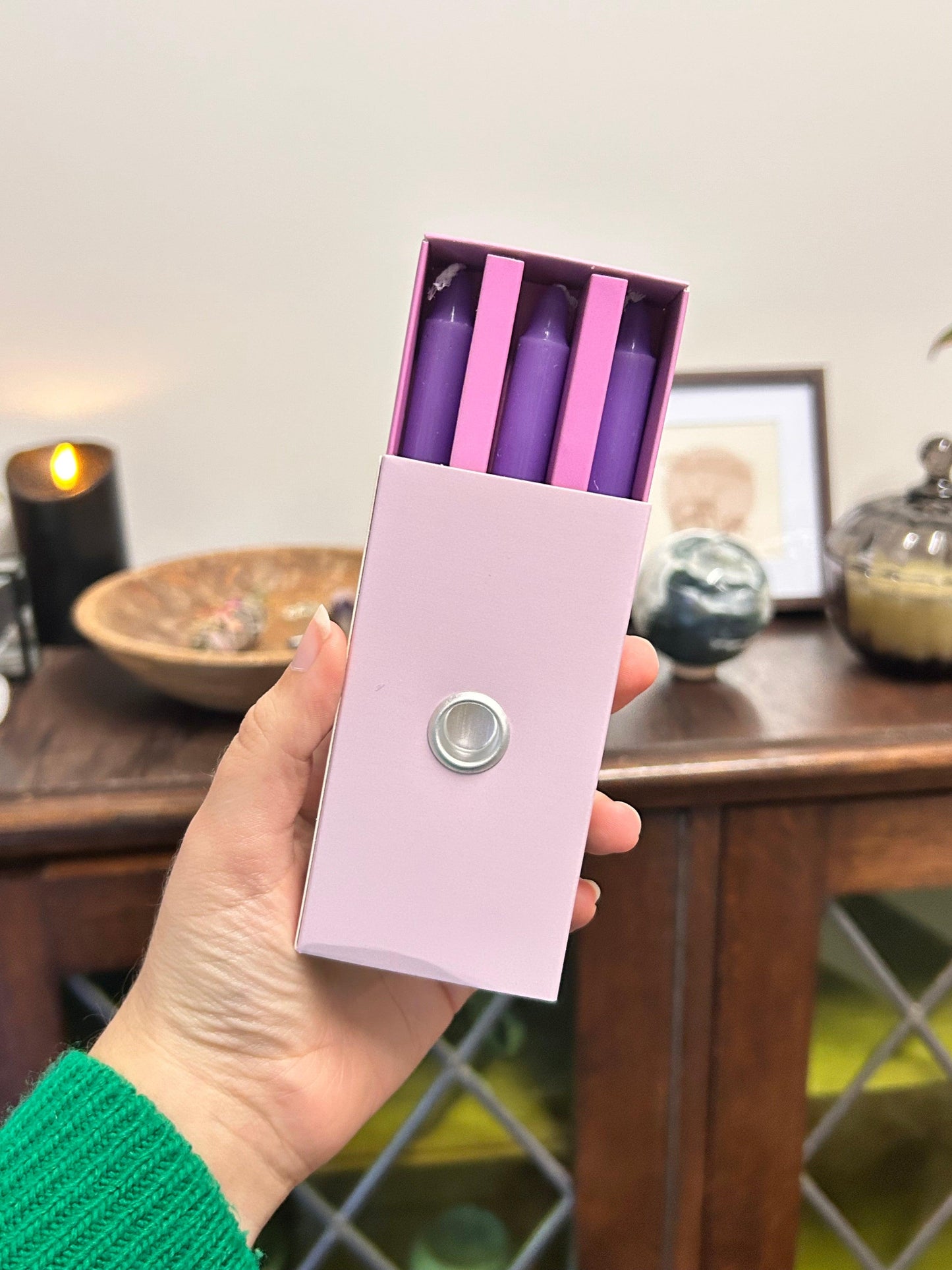 Affirmation Candles - Relax