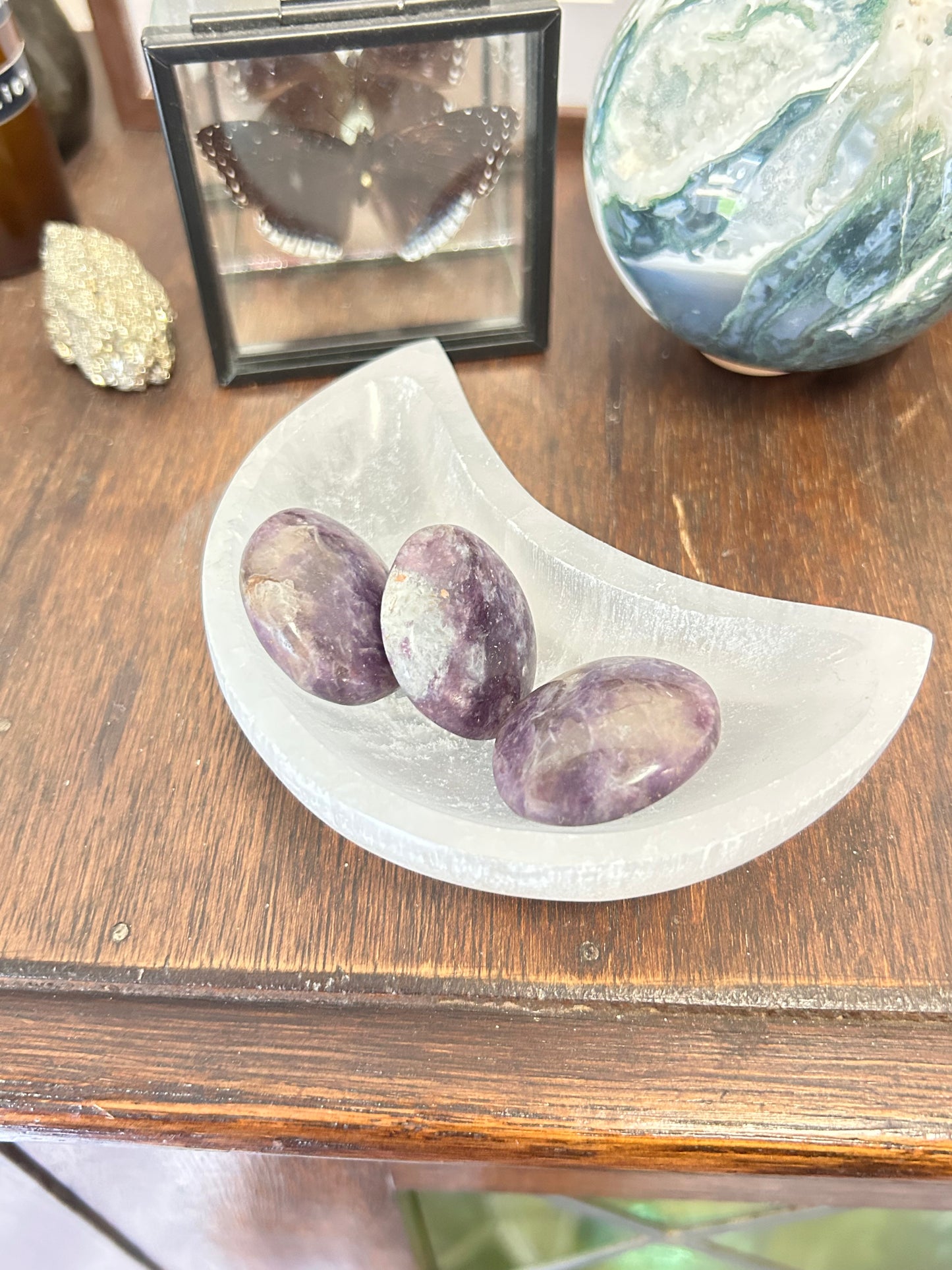 Lepidolite Tumble