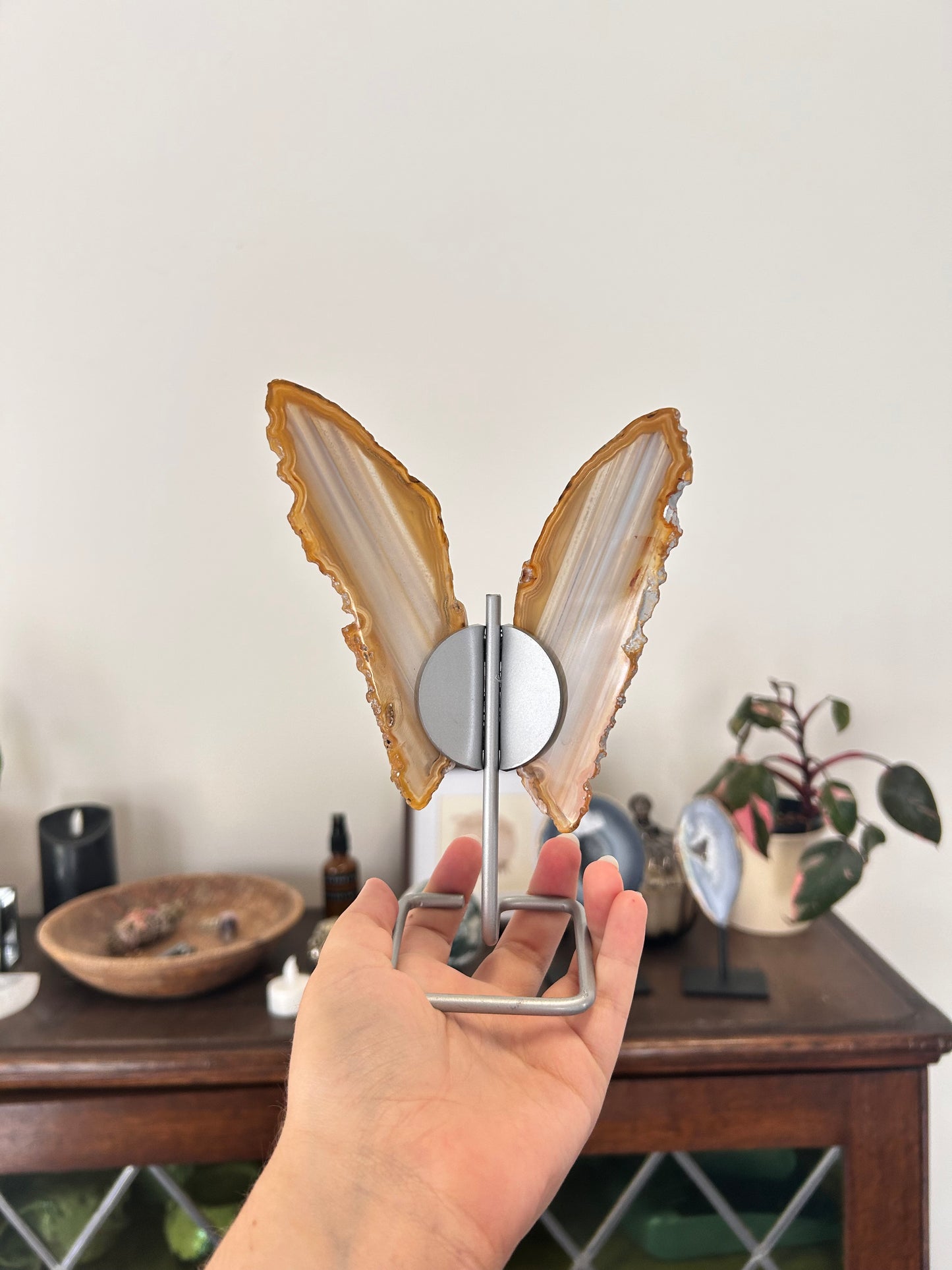 Amethyst Butterfly On Stand