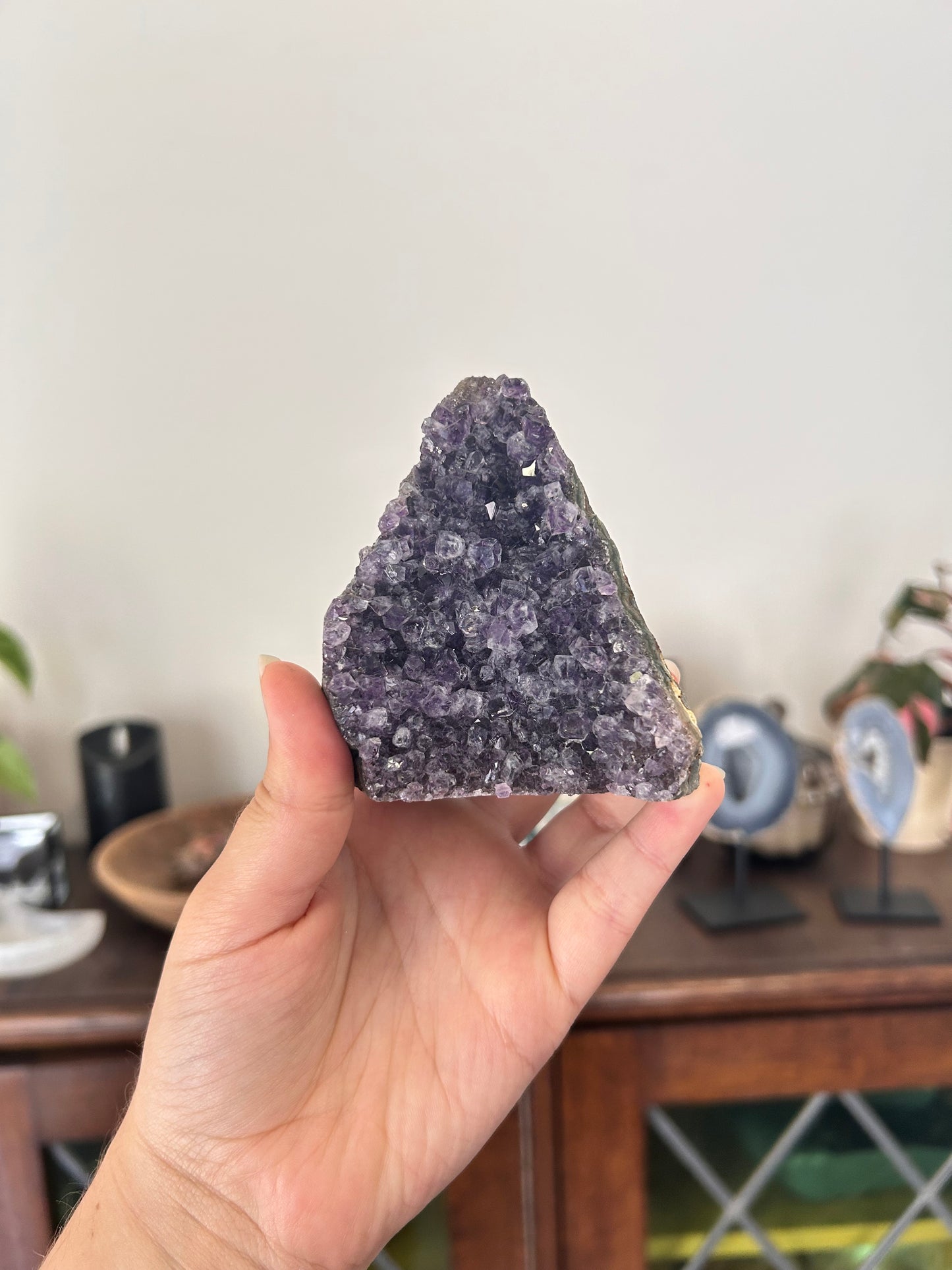 Amethyst On Stand
