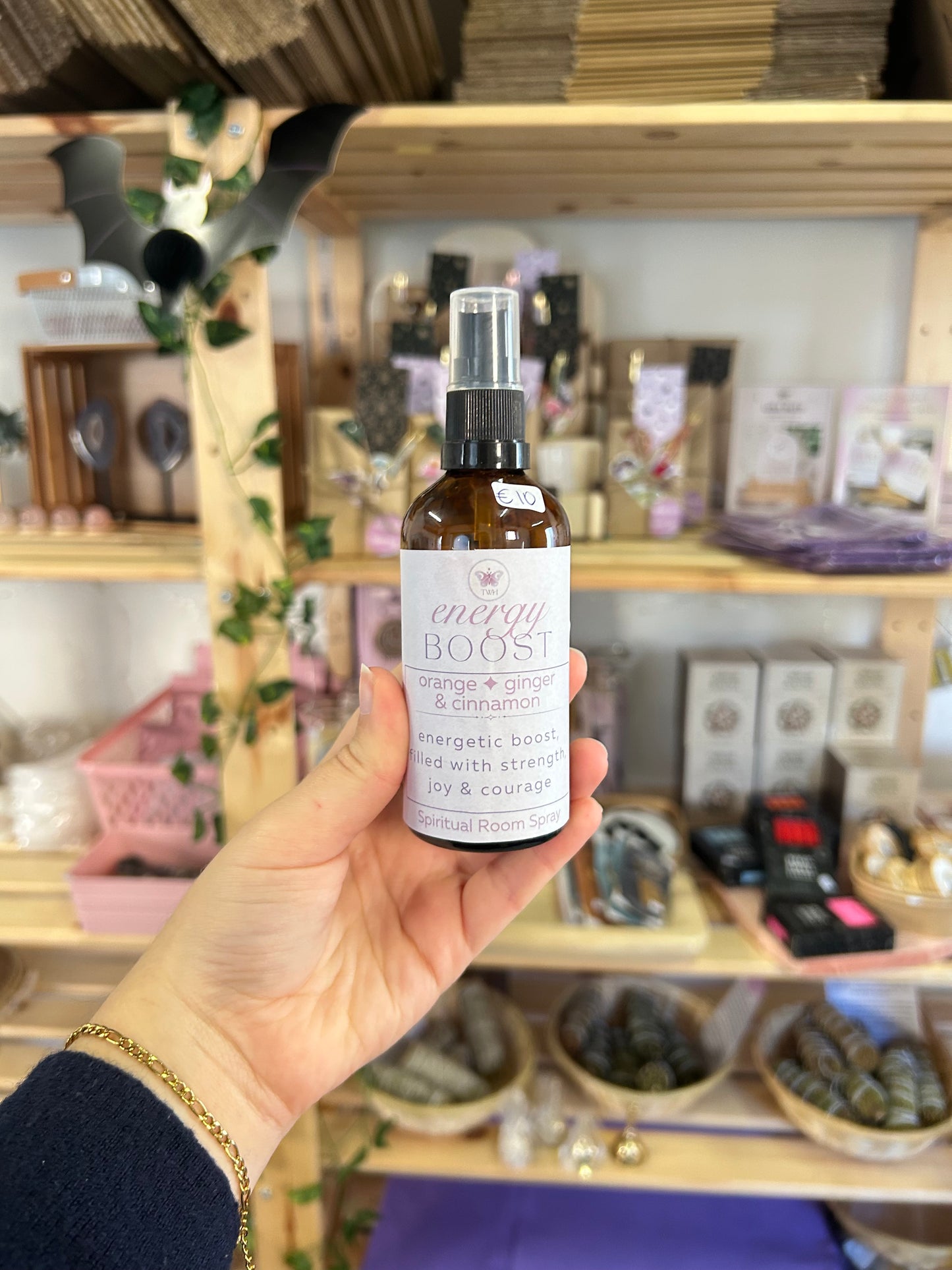 Energy Boost Roomspray