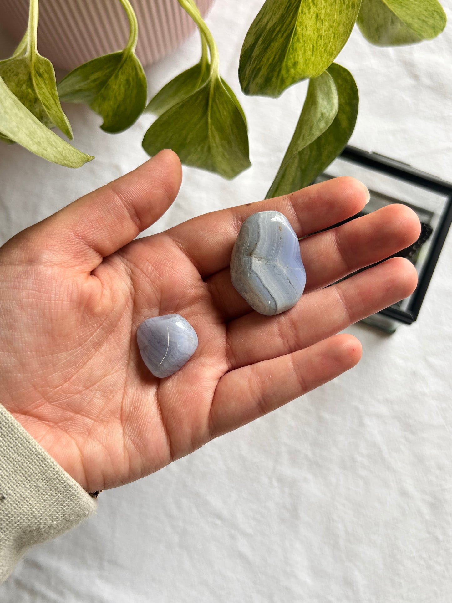 Blue Lace Agate Tumble