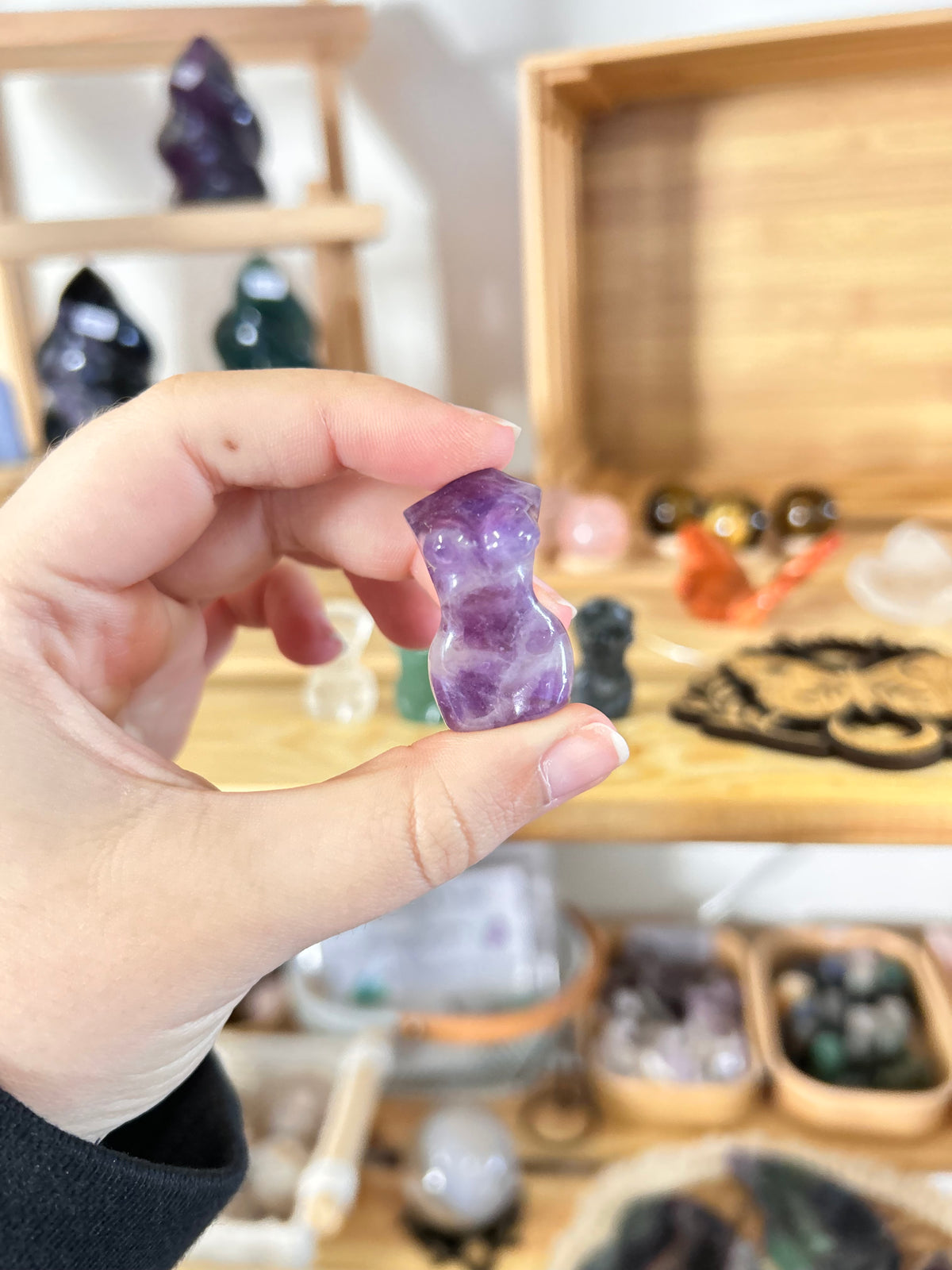 Mini Body - Multiple Crystals