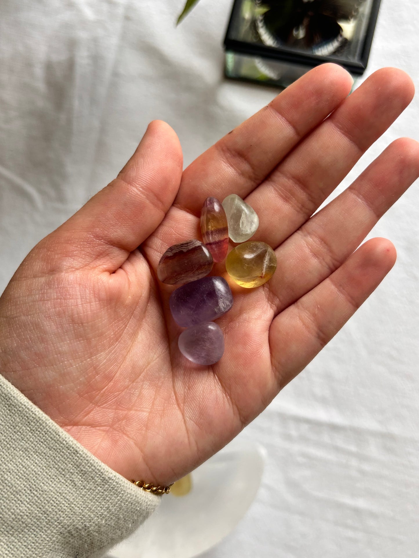 Fluorite Tumble
