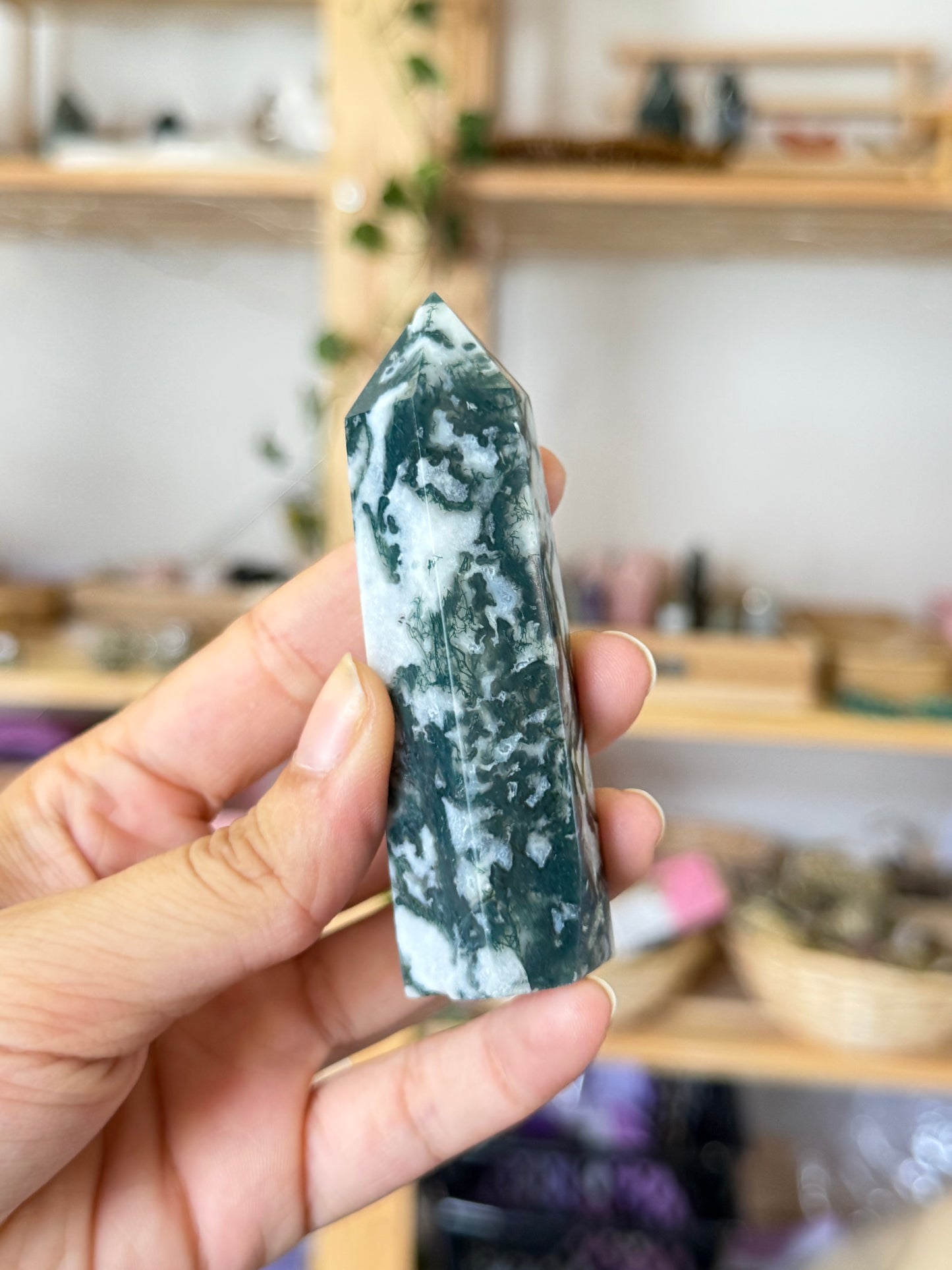 Moss Agate Tower N