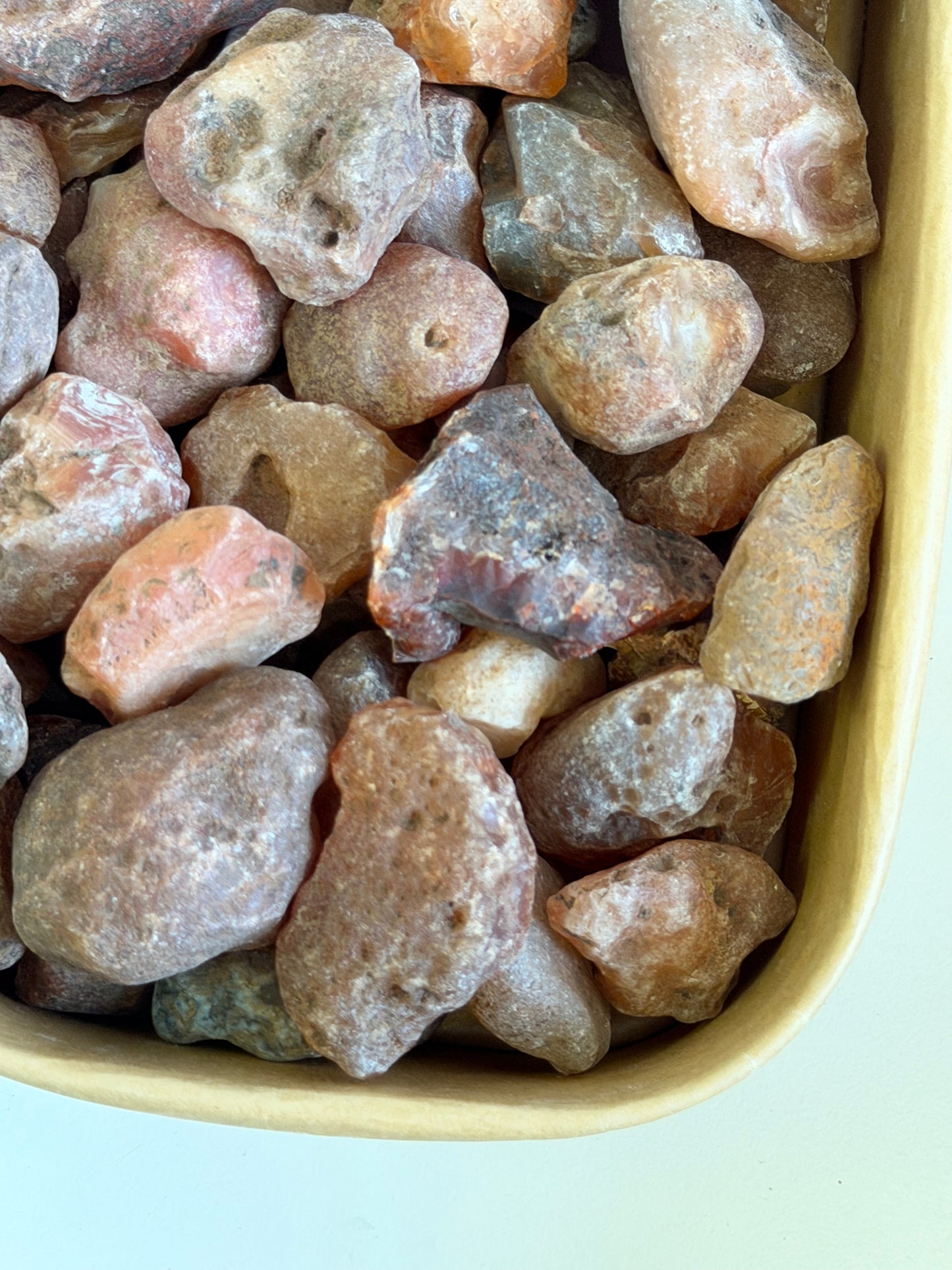 Raw Carnelian